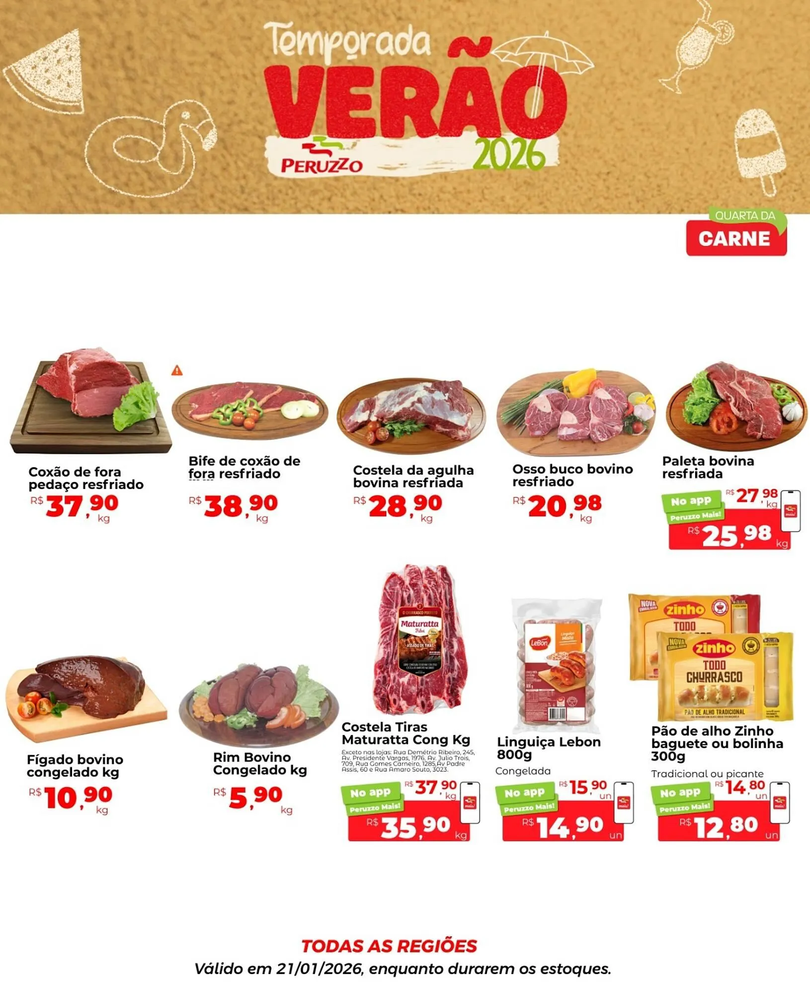 Encarte de Encarte Peruzzo 21 de janeiro até 21 de janeiro 2026 - Pagina 2