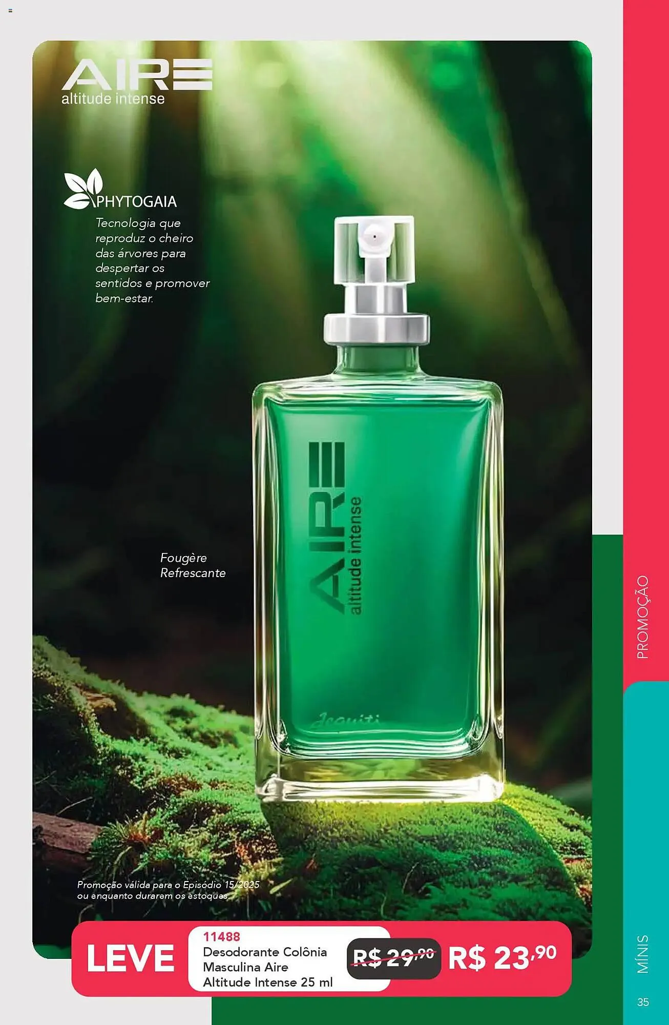 Encarte de Catálogo Jequiti 24 de outubro até 13 de novembro 2025 - Pagina 35