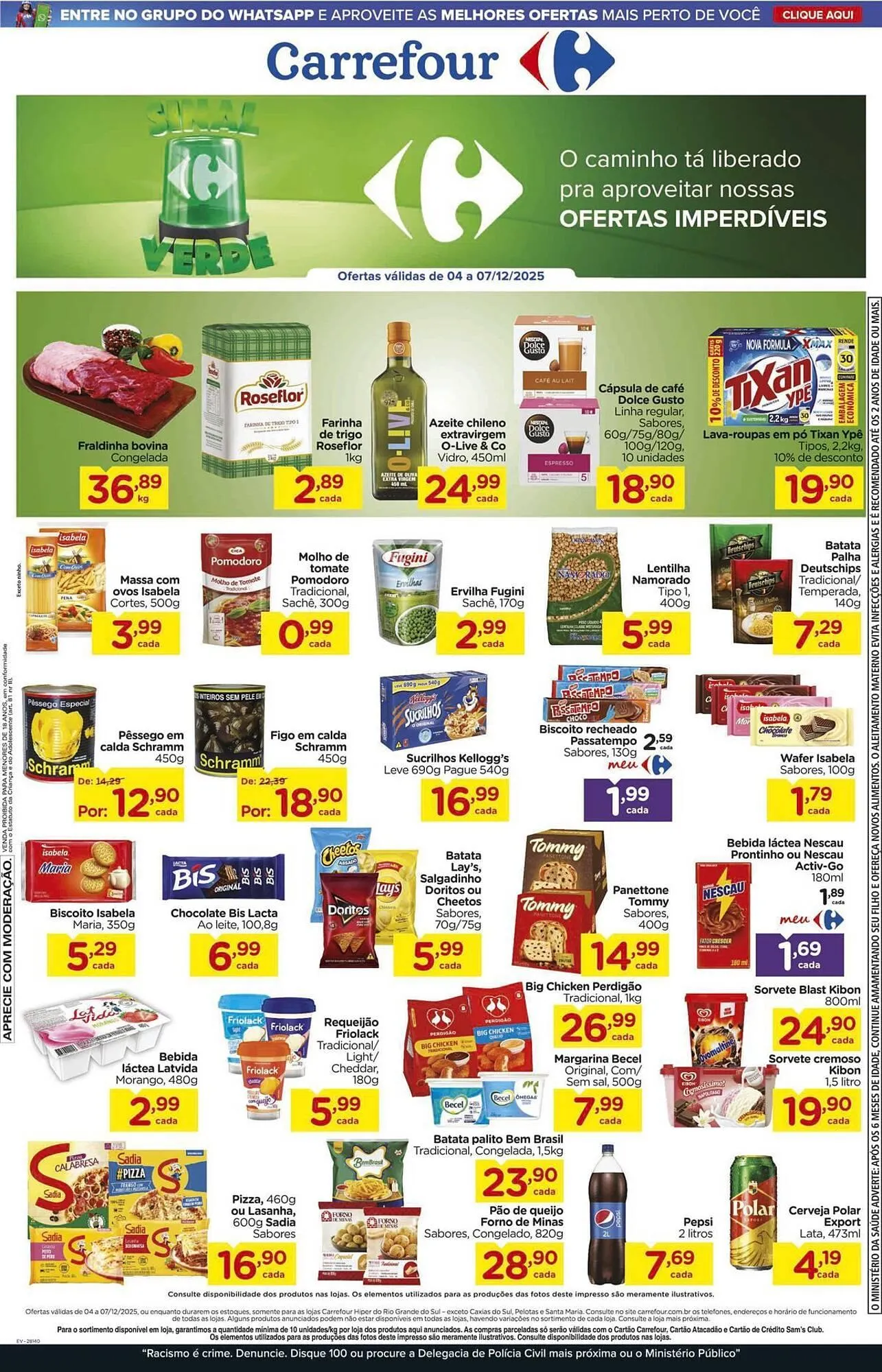 Folheto Carrefour - 1