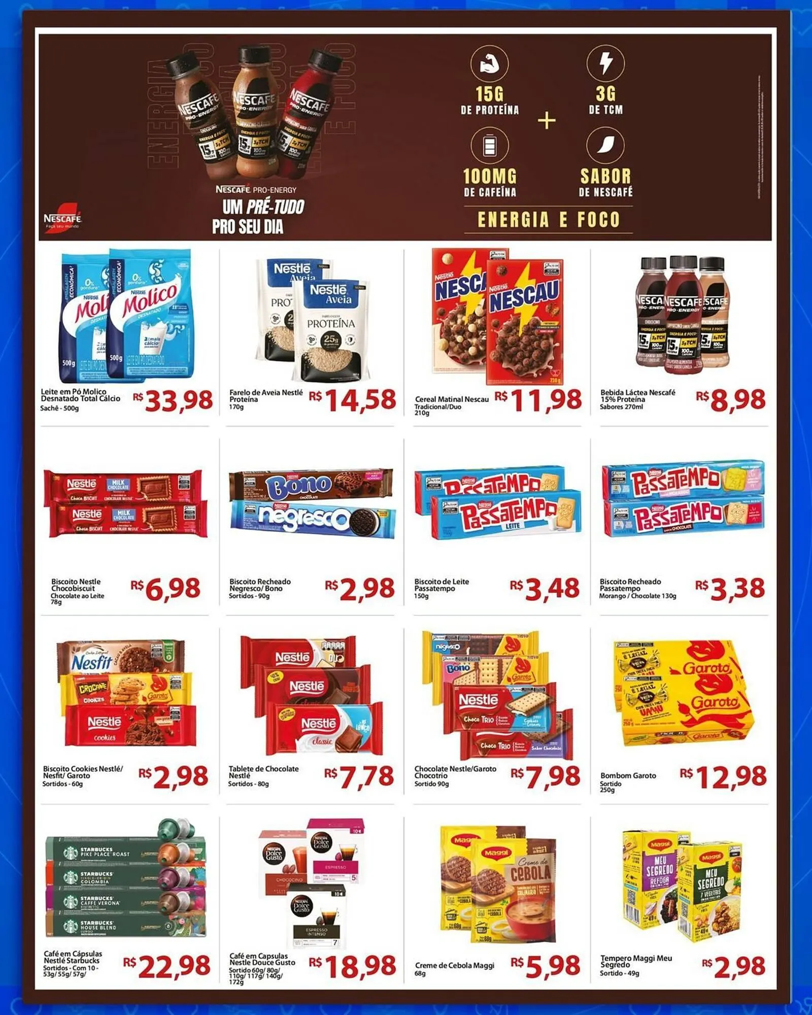 Encarte de Catálogo Rebouças Supermercados 3 de novembro até 9 de novembro 2025 - Pagina 3