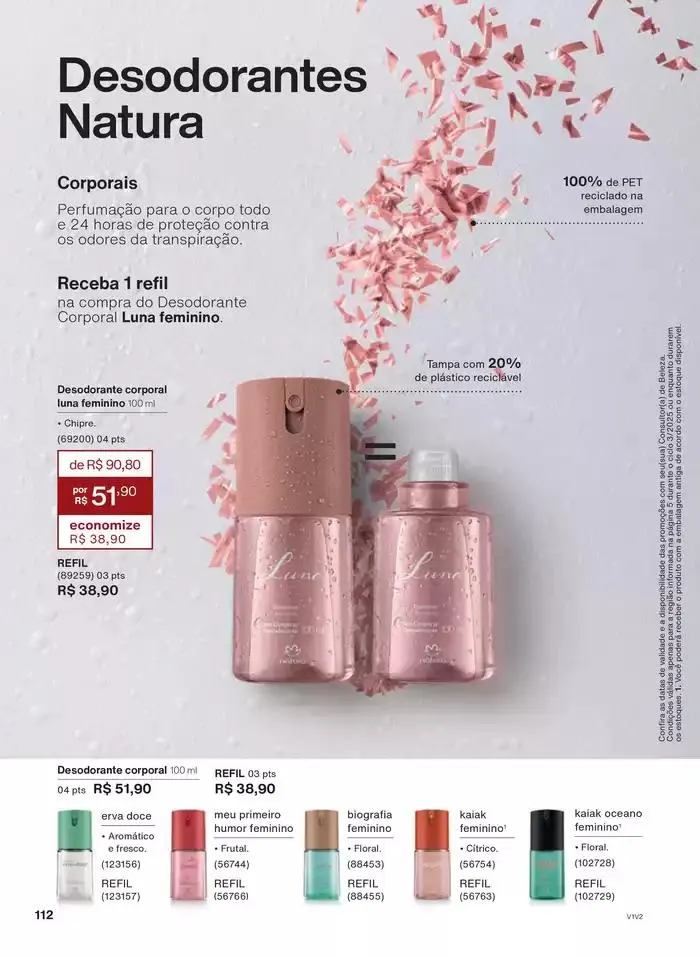 Encarte de Revista Natura Ciclo 3 31 de janeiro até 15 de março 2025 - Pagina 112