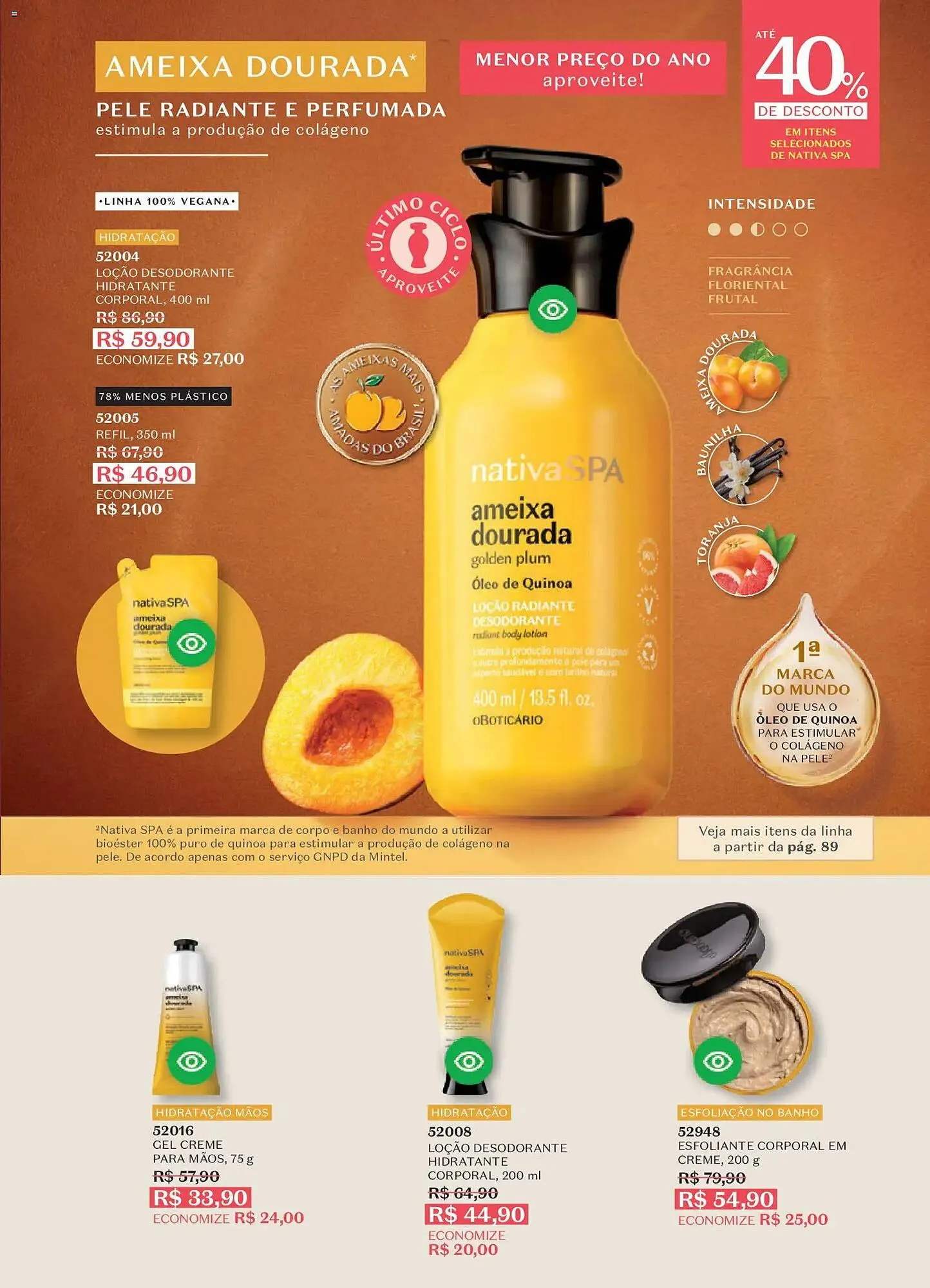 Encarte de Catálogo O Boticário 19 de janeiro até 9 de fevereiro 2026 - Pagina 92