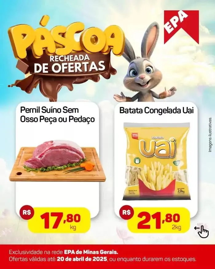Encarte de Encarte Epa 14 de abril até 21 de abril 2025 - Pagina 3
