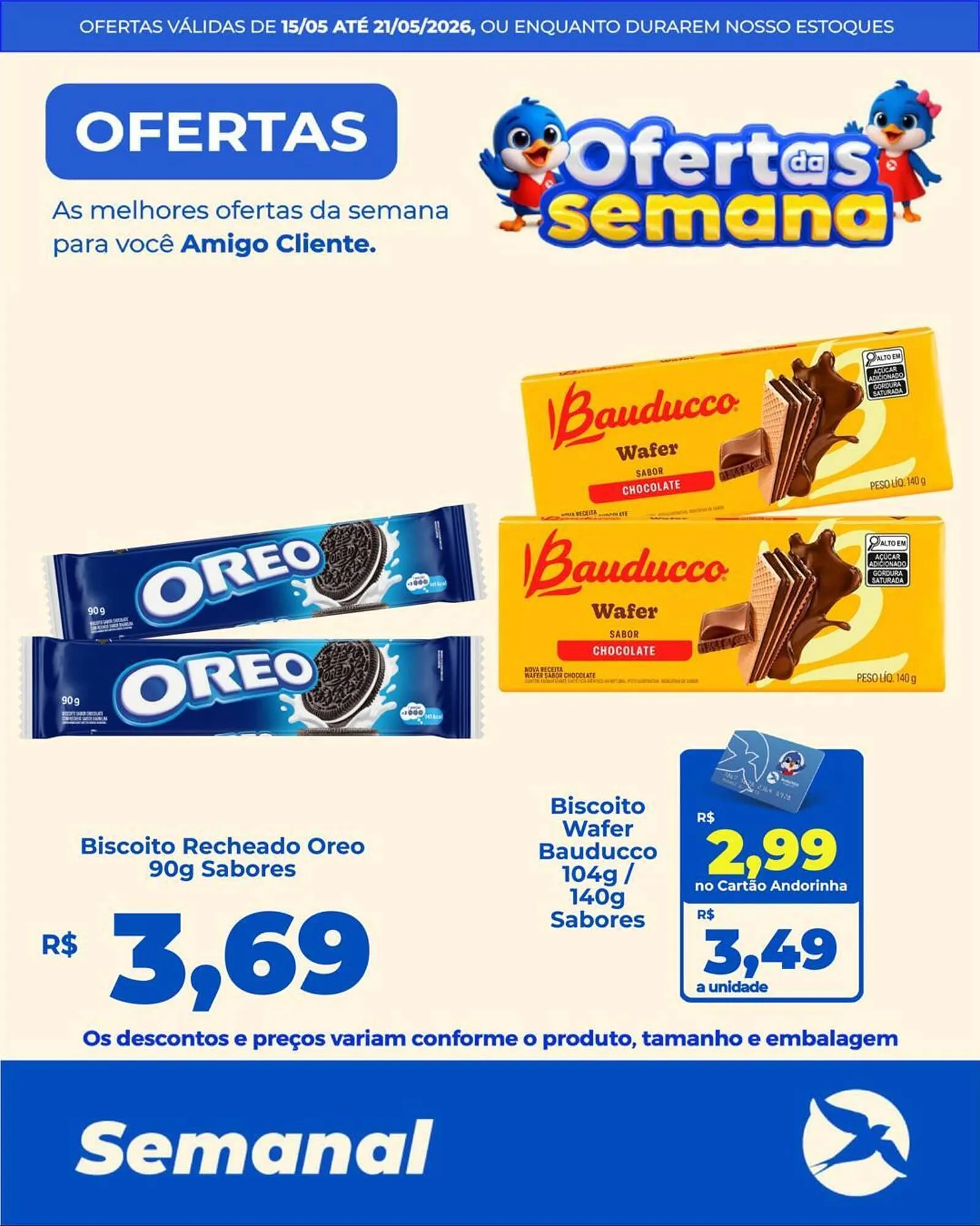 Encarte de Folheto Andorinha Hipermercado 15 de maio até 21 de maio 2026 - Pagina 15