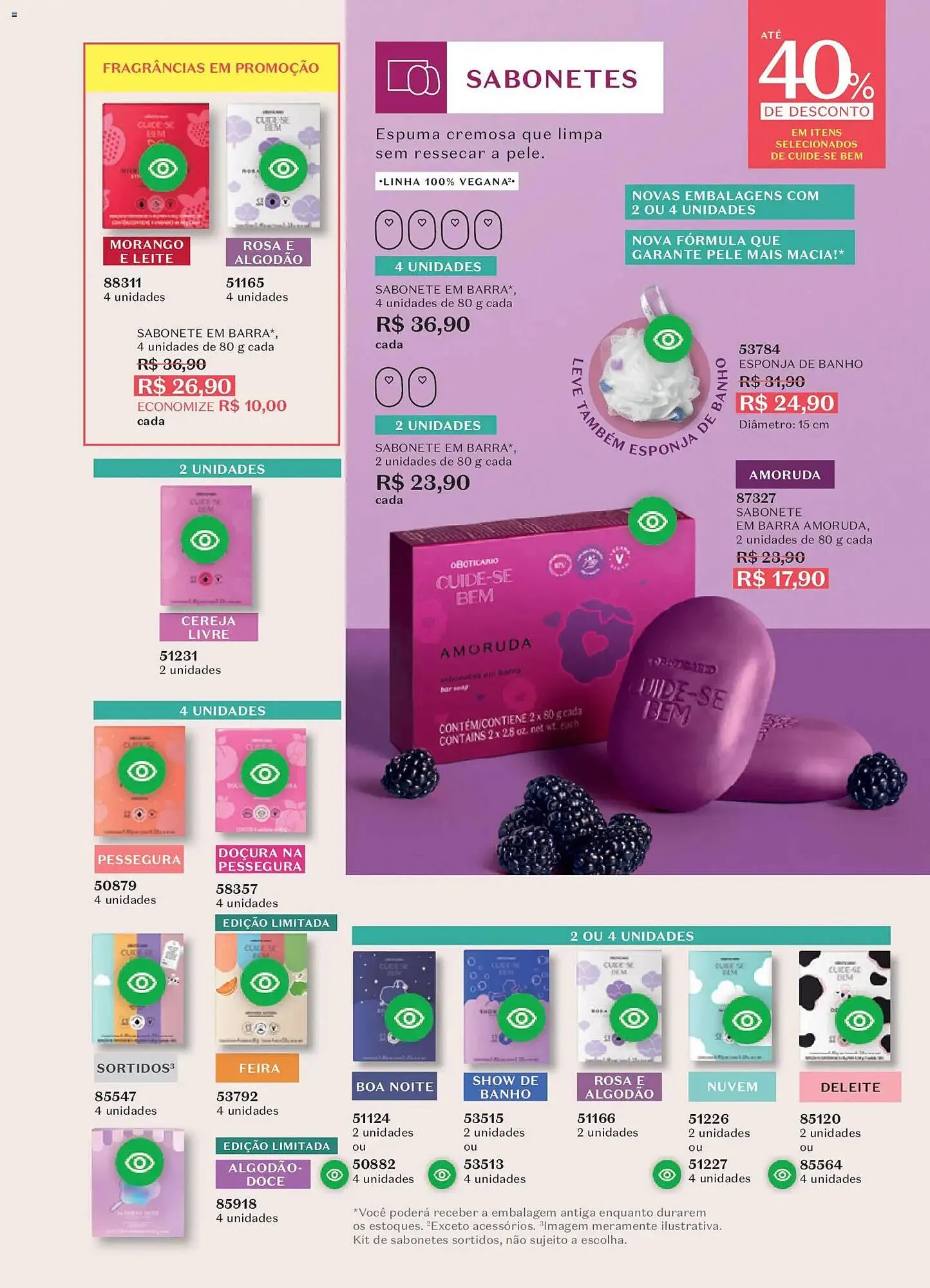 Encarte de Catálogo O Boticário 19 de janeiro até 9 de fevereiro 2026 - Pagina 82