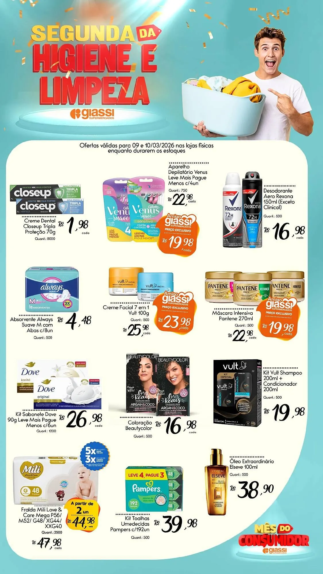 Encarte Giassi Supermercados - 1