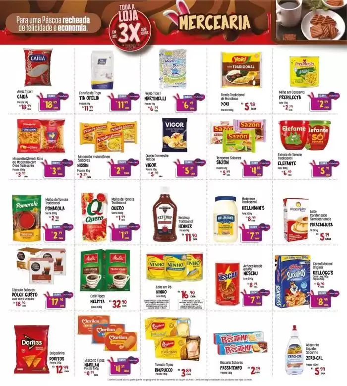 Encarte de Descubra ofertas atraentes 24 de março até 3 de abril 2025 - Pagina 7