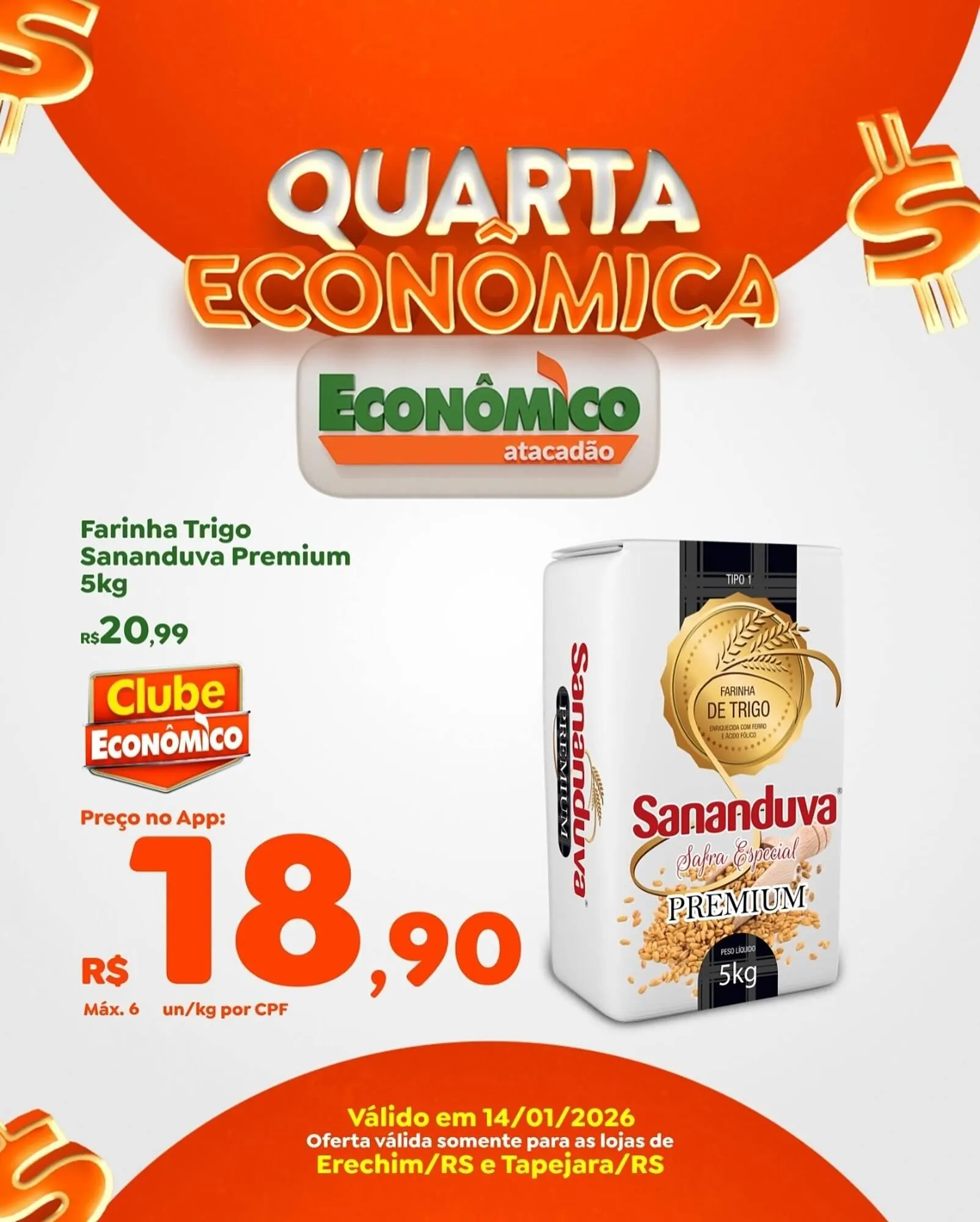 Encarte de Catálogo Econômico Atacadão 14 de janeiro até 14 de janeiro 2026 - Pagina 2