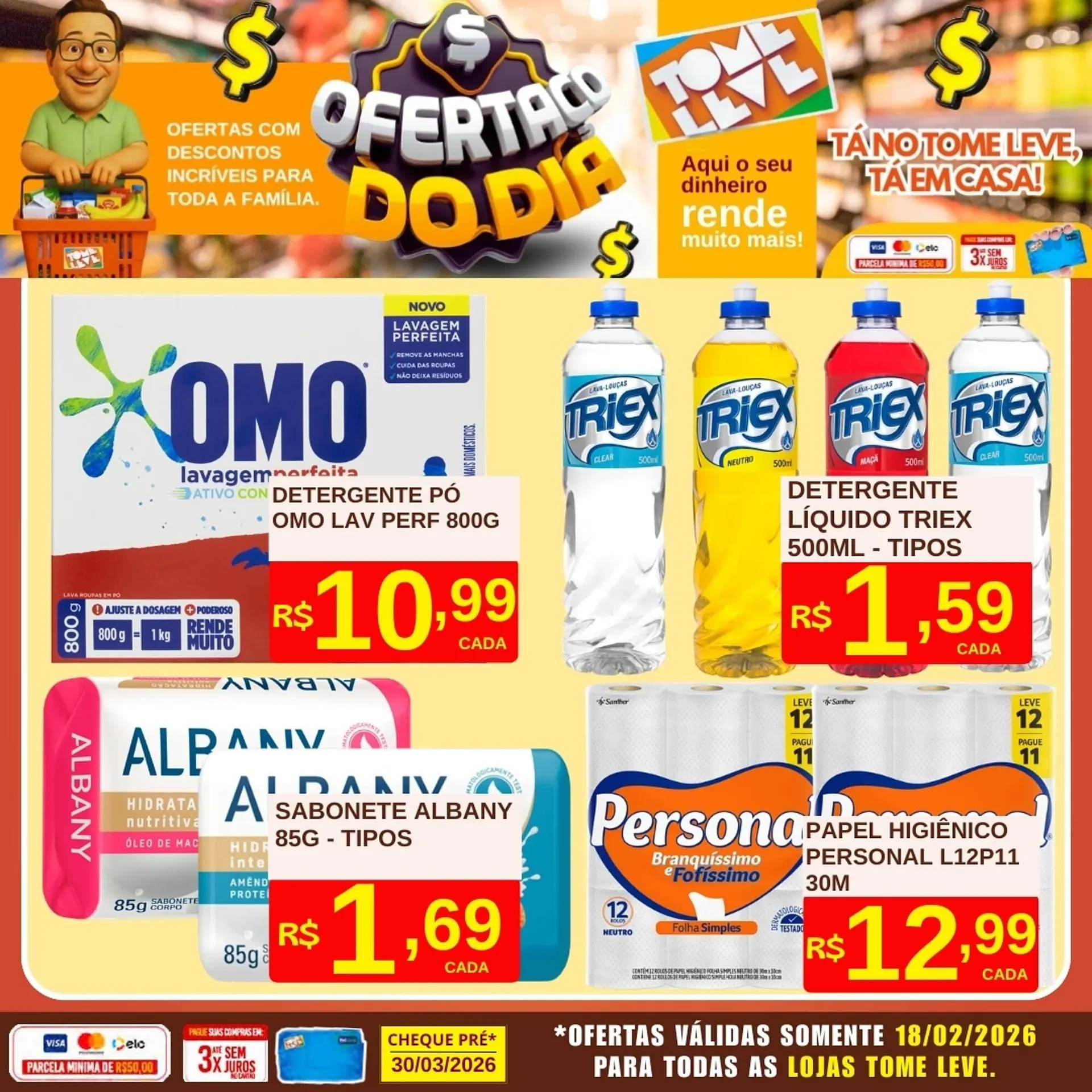 Catálogo Tome Leve - 1