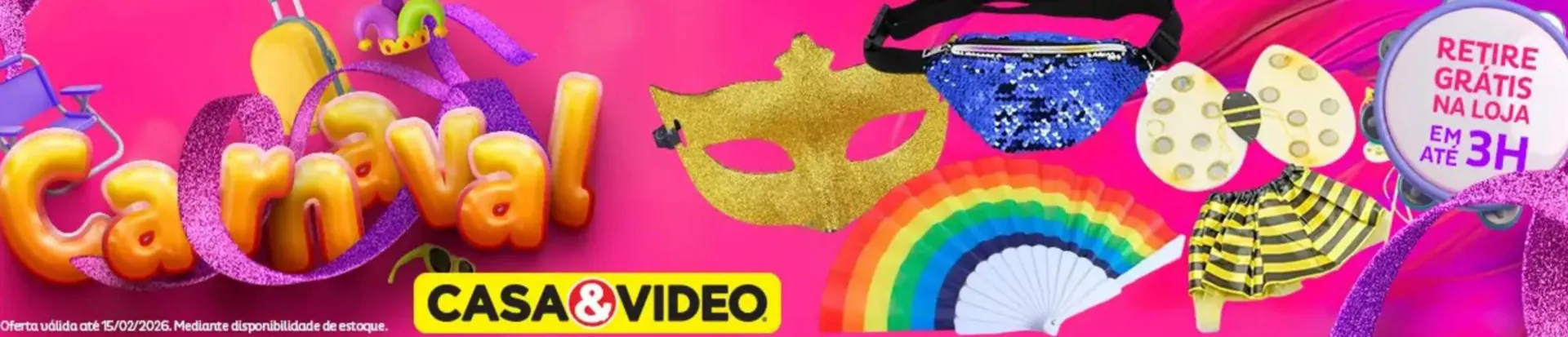 Encarte de Encarte Casa e Vídeo 3 de fevereiro até 28 de fevereiro 2026 - Pagina 8