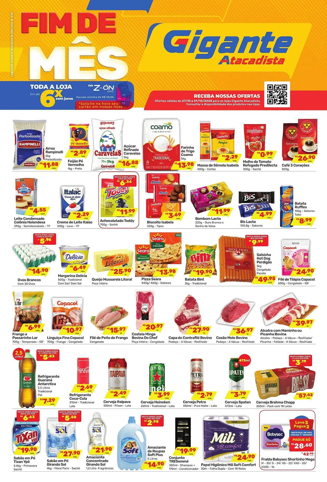 Encarte Gigante Atacadista - 1