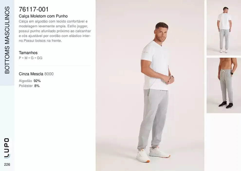 Encarte de Catálogo Lupo Sport 27 de fevereiro até 30 de junho 2025 - Pagina 270