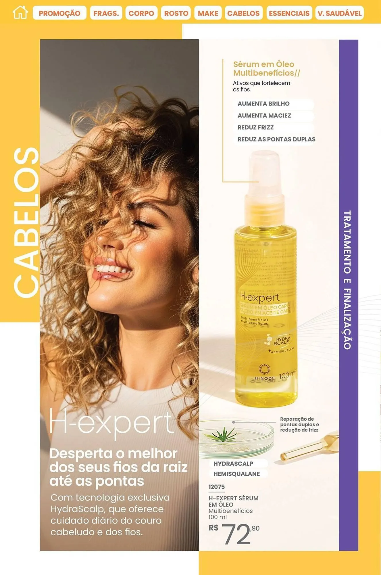 Encarte de Catálogo Hinode 1 de fevereiro até 28 de fevereiro 2026 - Pagina 71