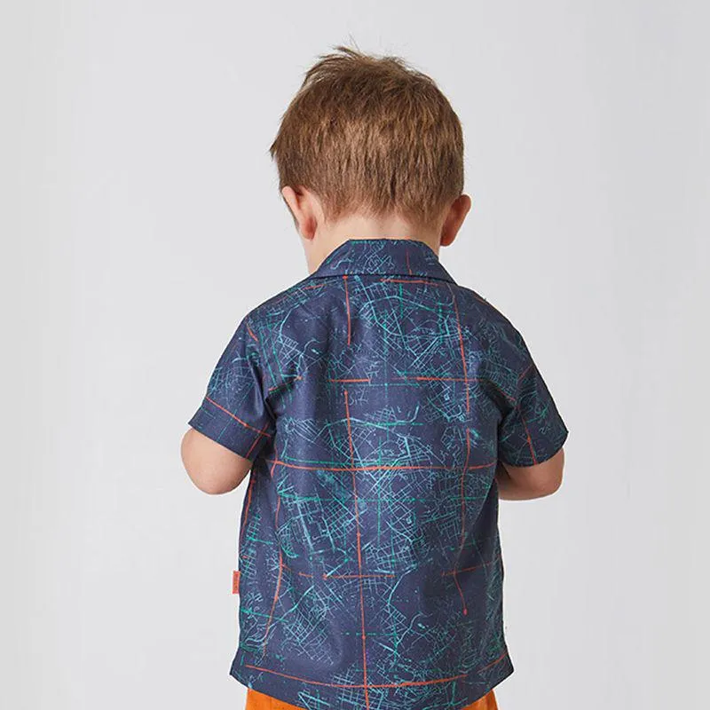 Camisa Greencity Azul