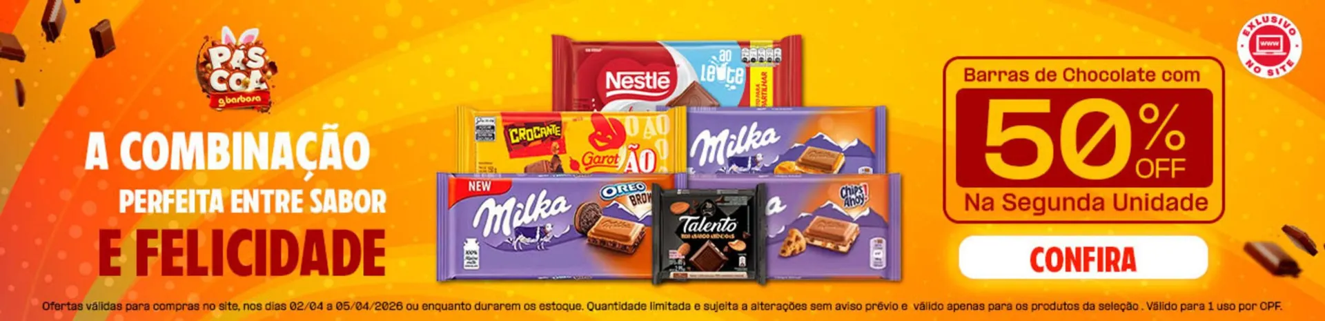 Encarte de Encarte GBarbosa 4 de abril até 4 de abril 2026 - Pagina 89