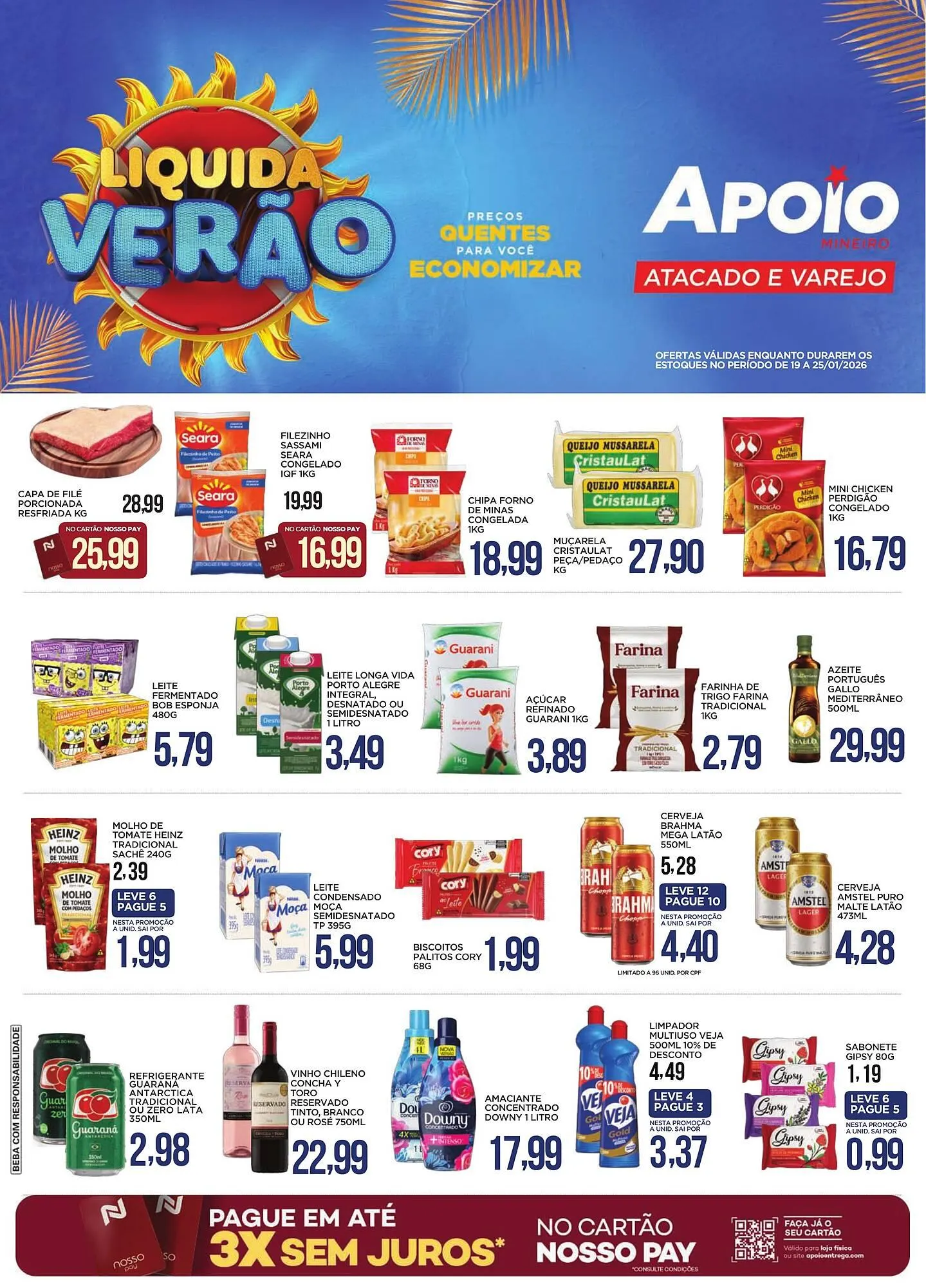 Encarte de Folheto Apoio Mineiro 19 de janeiro até 25 de janeiro 2026 - Pagina 1