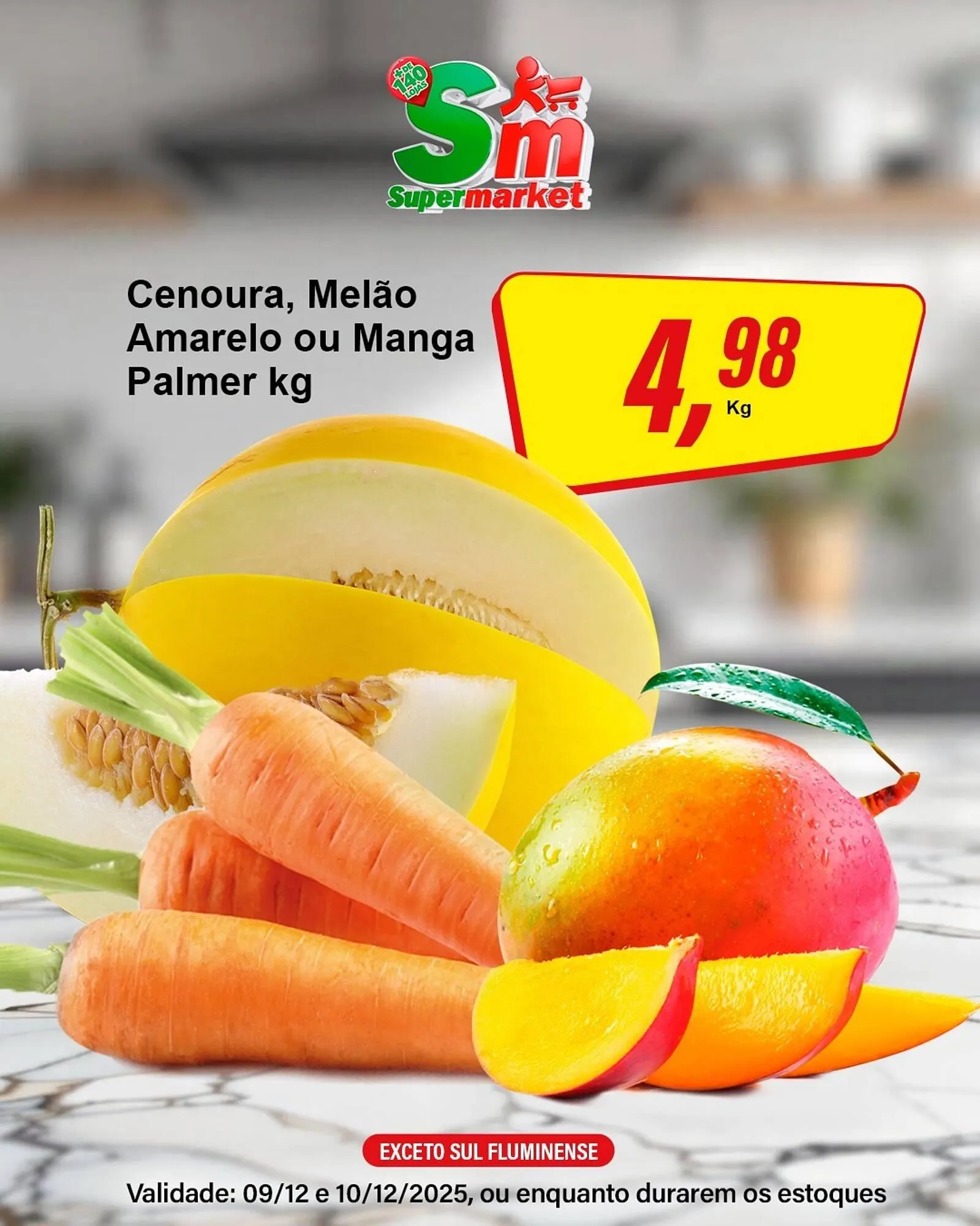 Encarte de Encarte Rede Supermarket 9 de dezembro até 10 de dezembro 2025 - Pagina 5