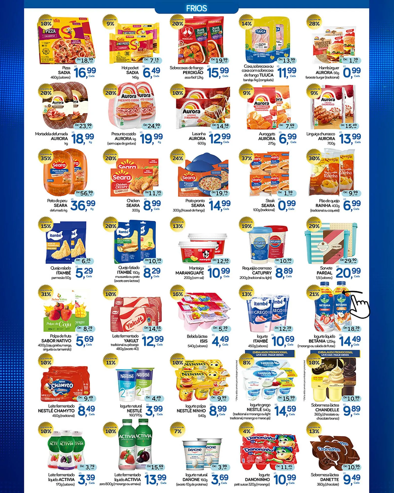 Encarte de Encarte Cometa Supermercados 3 de novembro até 13 de novembro 2025 - Pagina 4