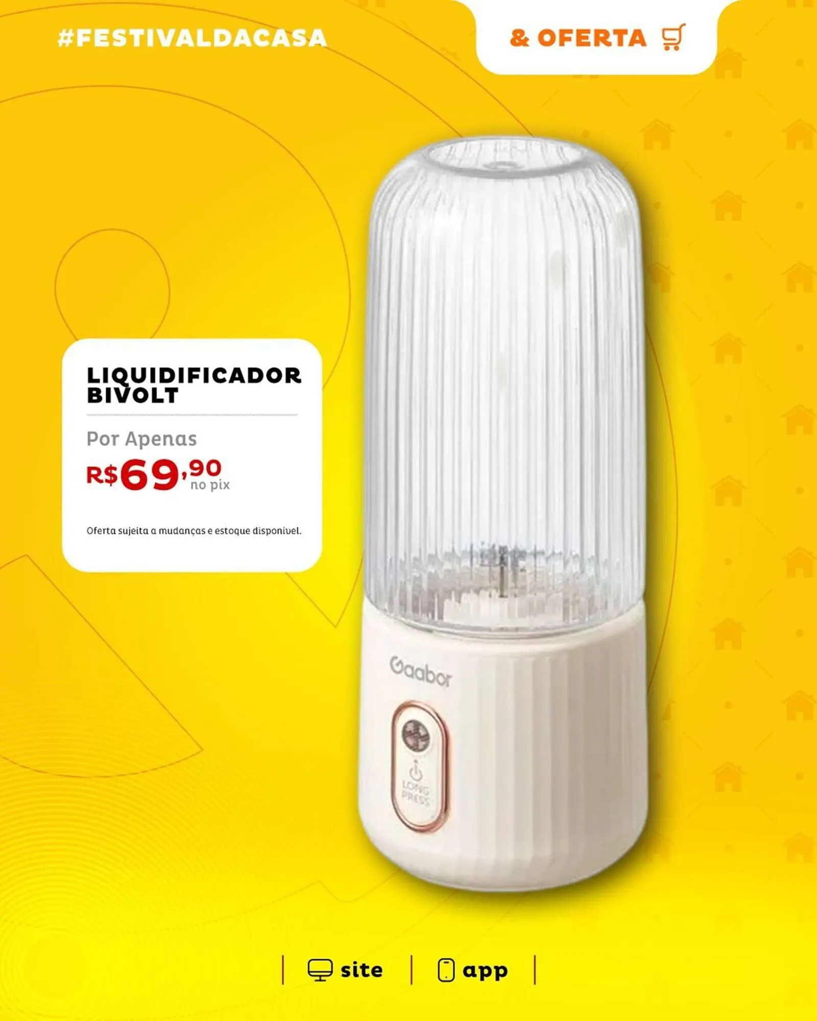 Encarte Casa e Vídeo - 1