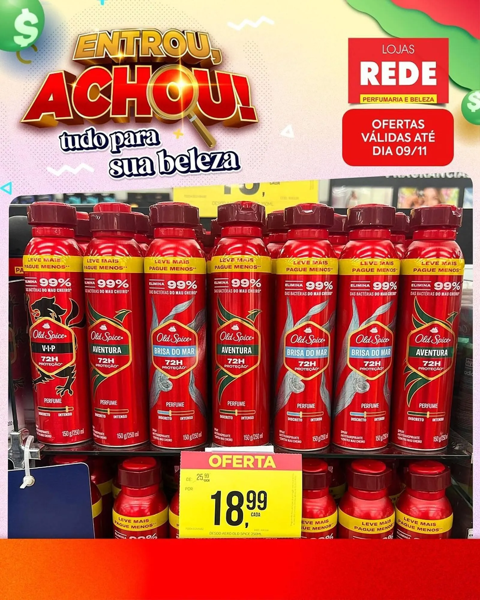 Encarte de Folheto Lojas Rede 5 de novembro até 9 de novembro 2025 - Pagina 3