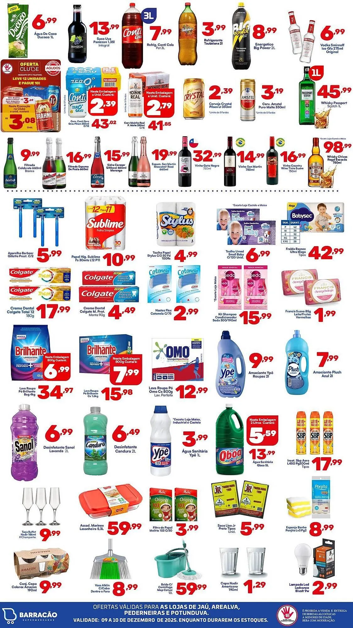 Encarte de Catálogo Barracão Supermercado 9 de dezembro até 10 de dezembro 2025 - Pagina 4
