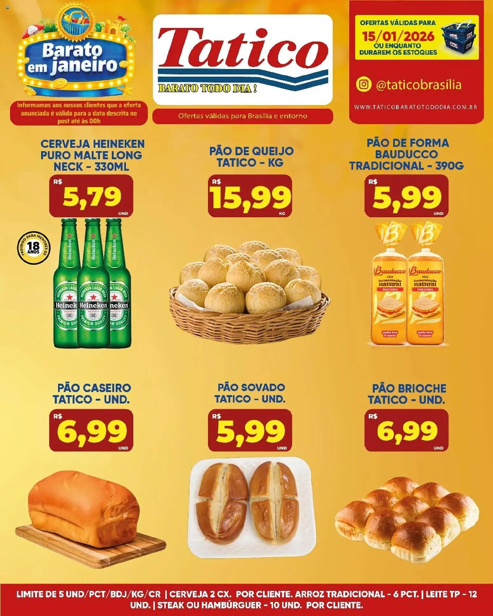 Encarte de Tabloide Tatico 15 de janeiro até 15 de janeiro 2026 - Pagina 7