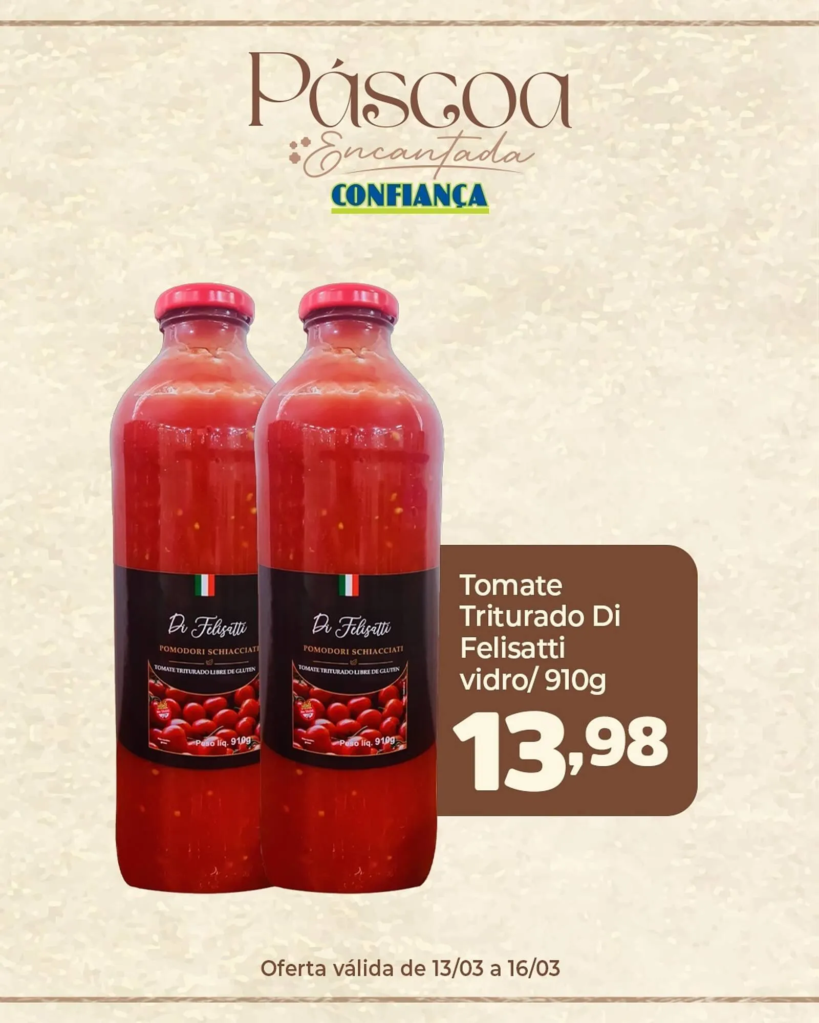 Encarte de Catálogo Confiança Supermercados 13 de março até 16 de março 2026 - Pagina 3