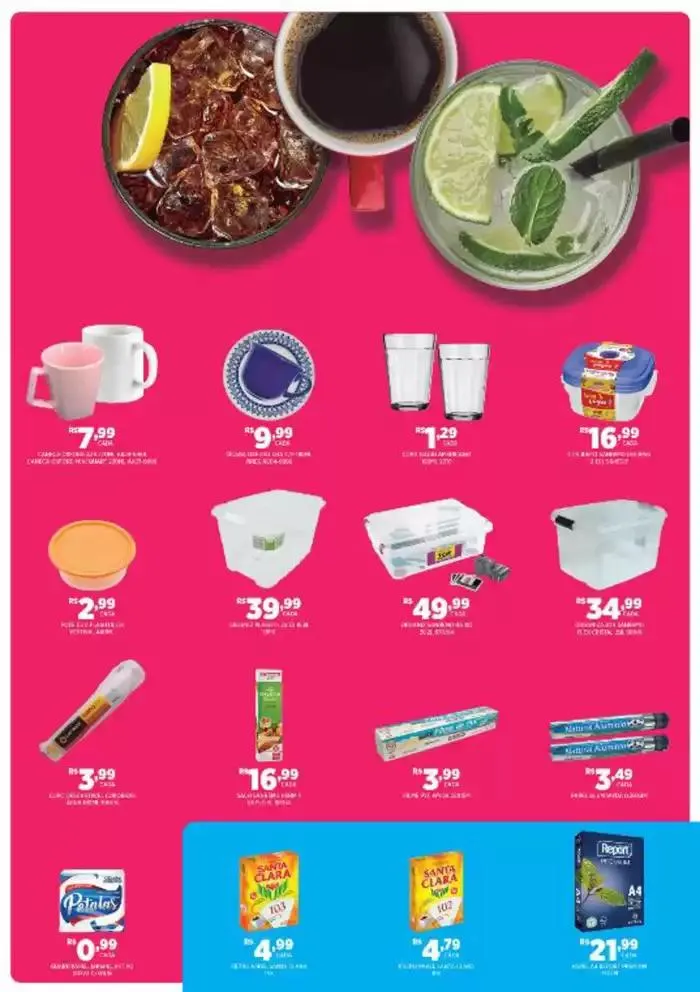 Encarte de Super Ofertas  3 de abril até 30 de abril 2025 - Pagina 4