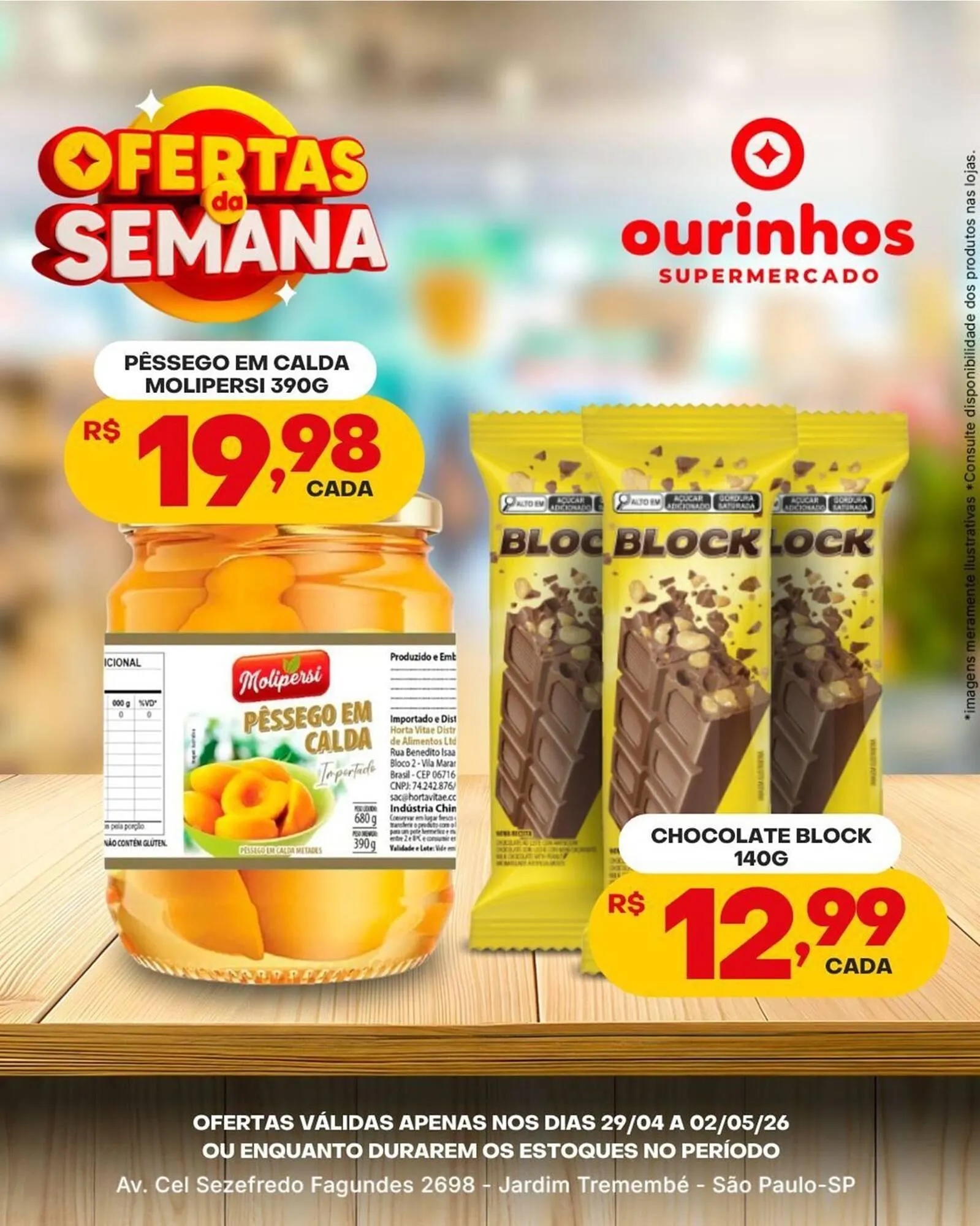 Encarte de Catálogo Ourinhos Hipermercado 29 de abril até 2 de maio 2026 - Pagina 17