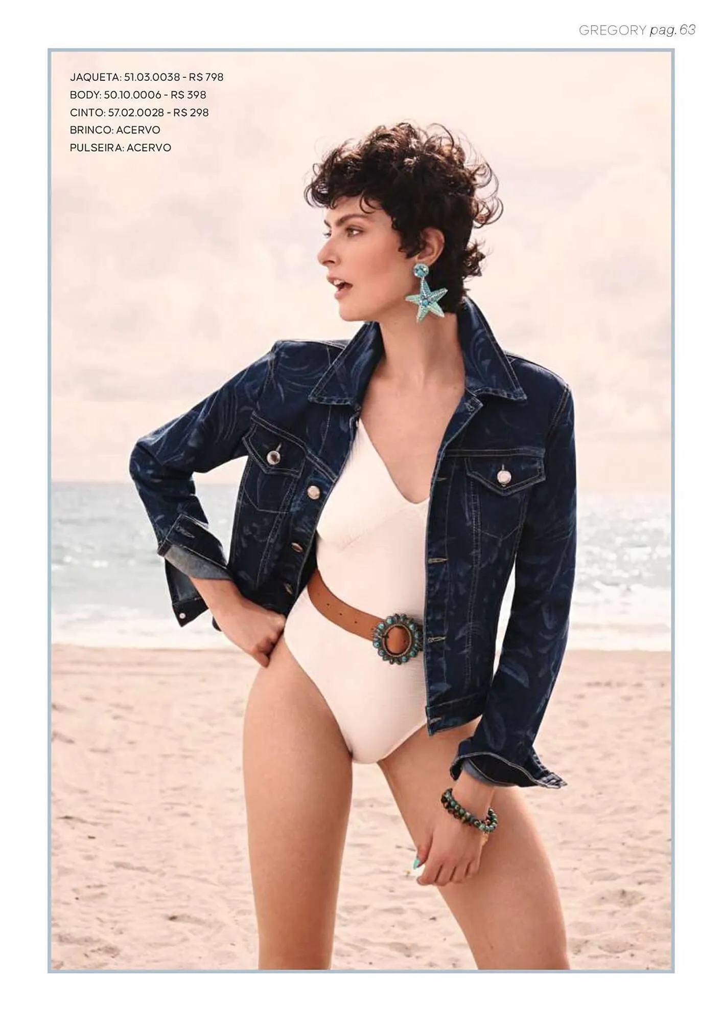 Encarte de Catálogo Gregory 25 de novembro até 31 de agosto 2025 - Pagina 63