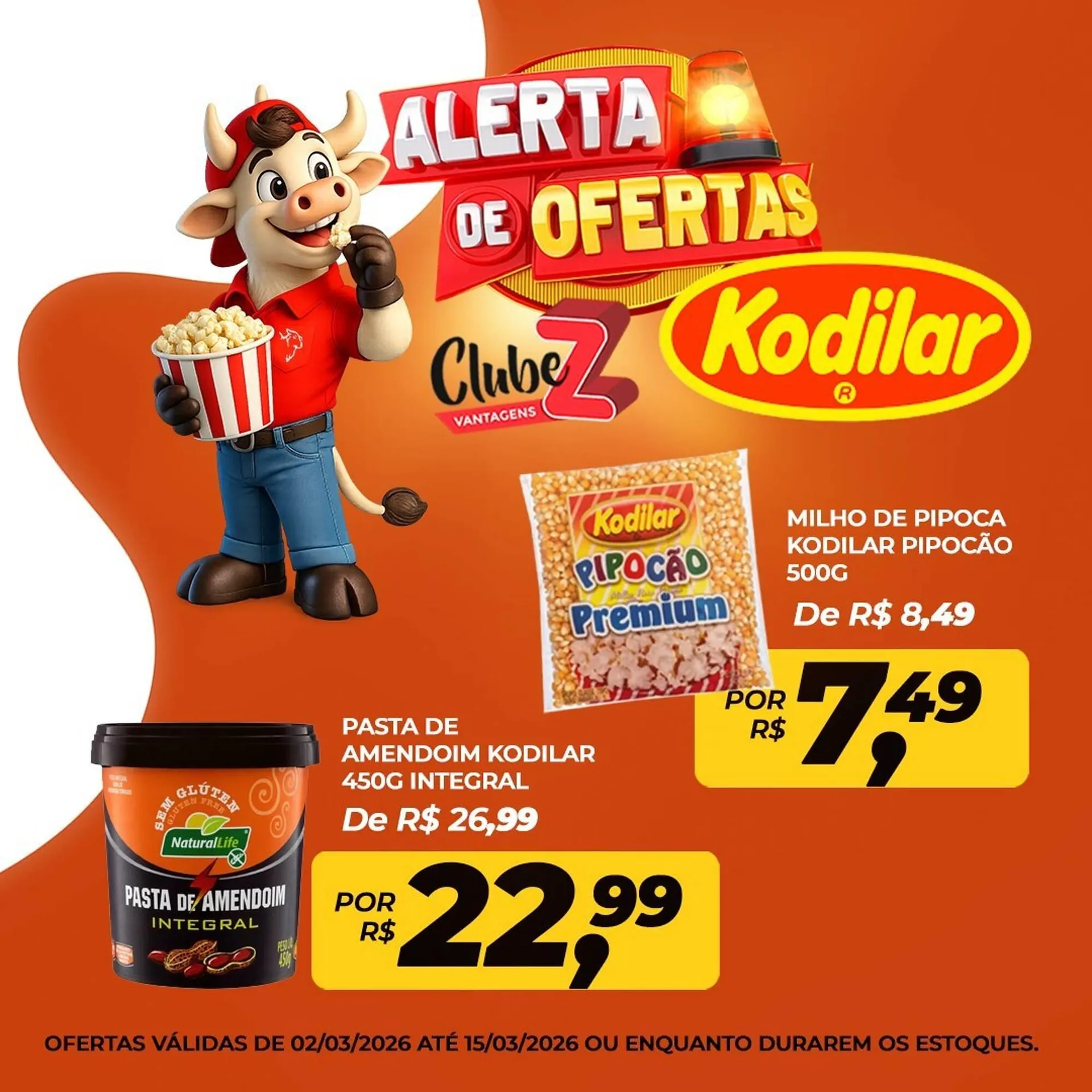 Encarte de Catálogo Zebu Carnes Supermercados 4 de março até 15 de março 2026 - Pagina 3