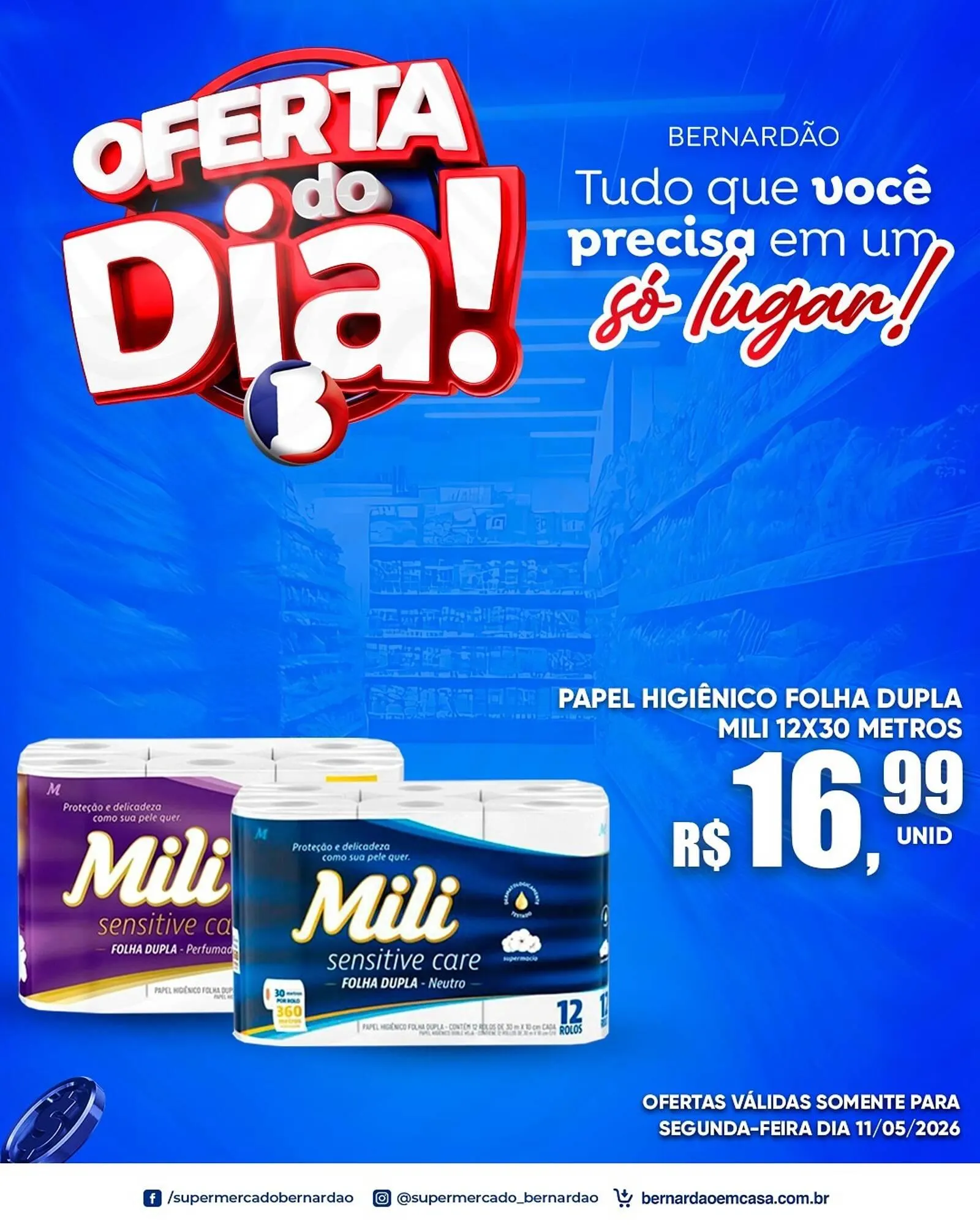 Encarte de Catálogo Supermercado Bernardão 11 de maio até 11 de maio 2026 - Pagina 5