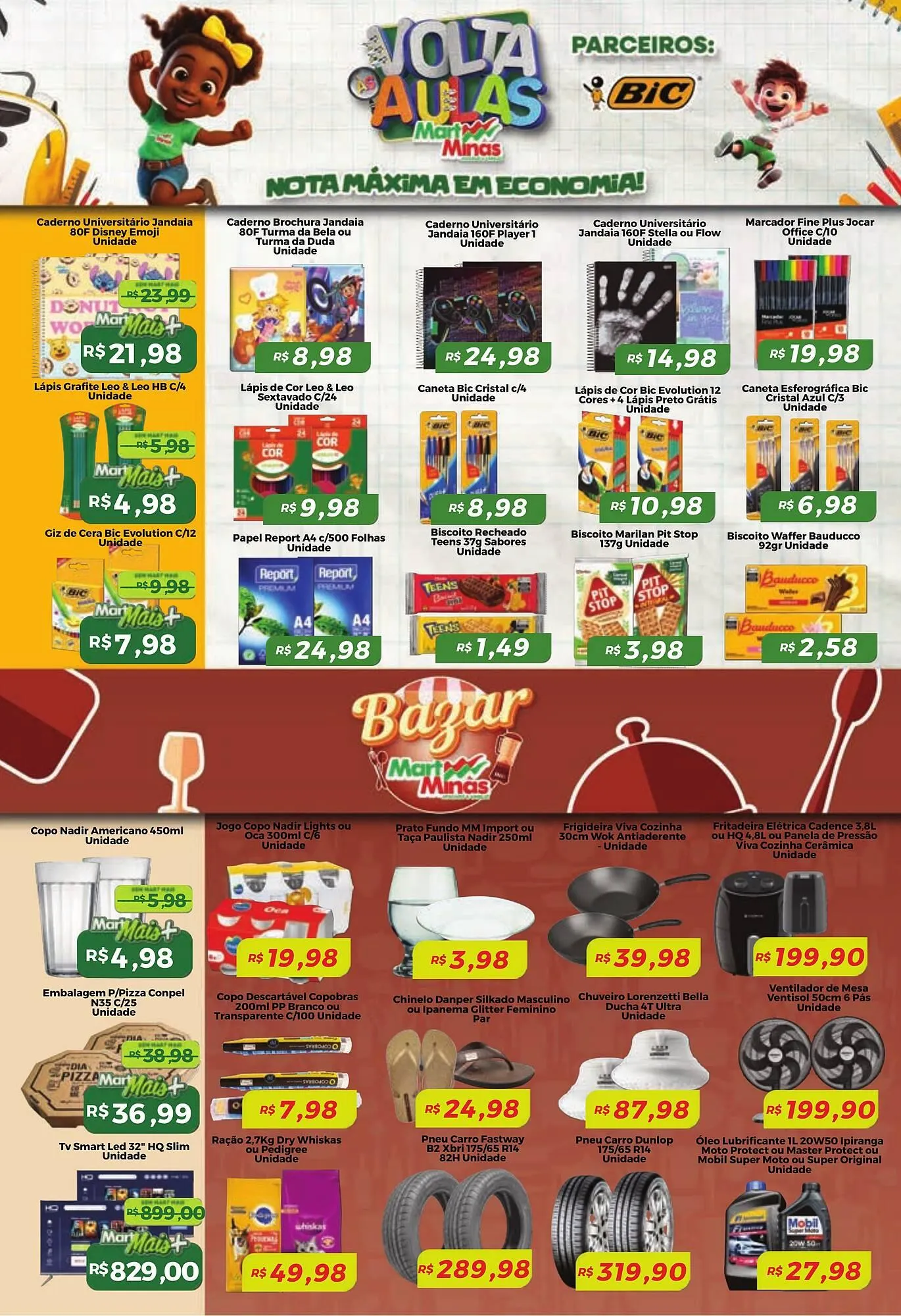 Encarte de Folheto Mart Minas 7 de janeiro até 14 de janeiro 2026 - Pagina 5