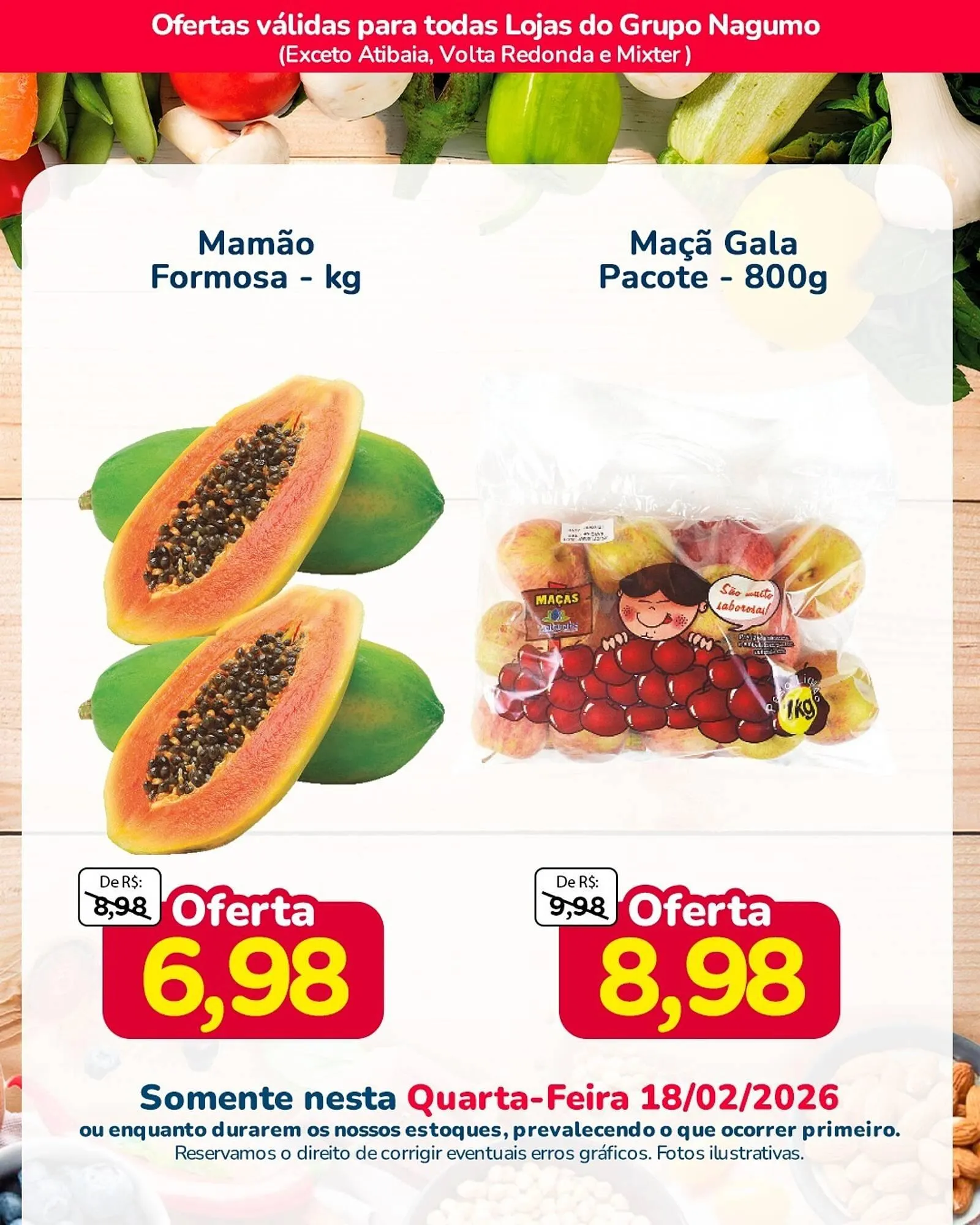 Encarte de Folheto Nagumo 18 de fevereiro até 18 de fevereiro 2026 - Pagina 4