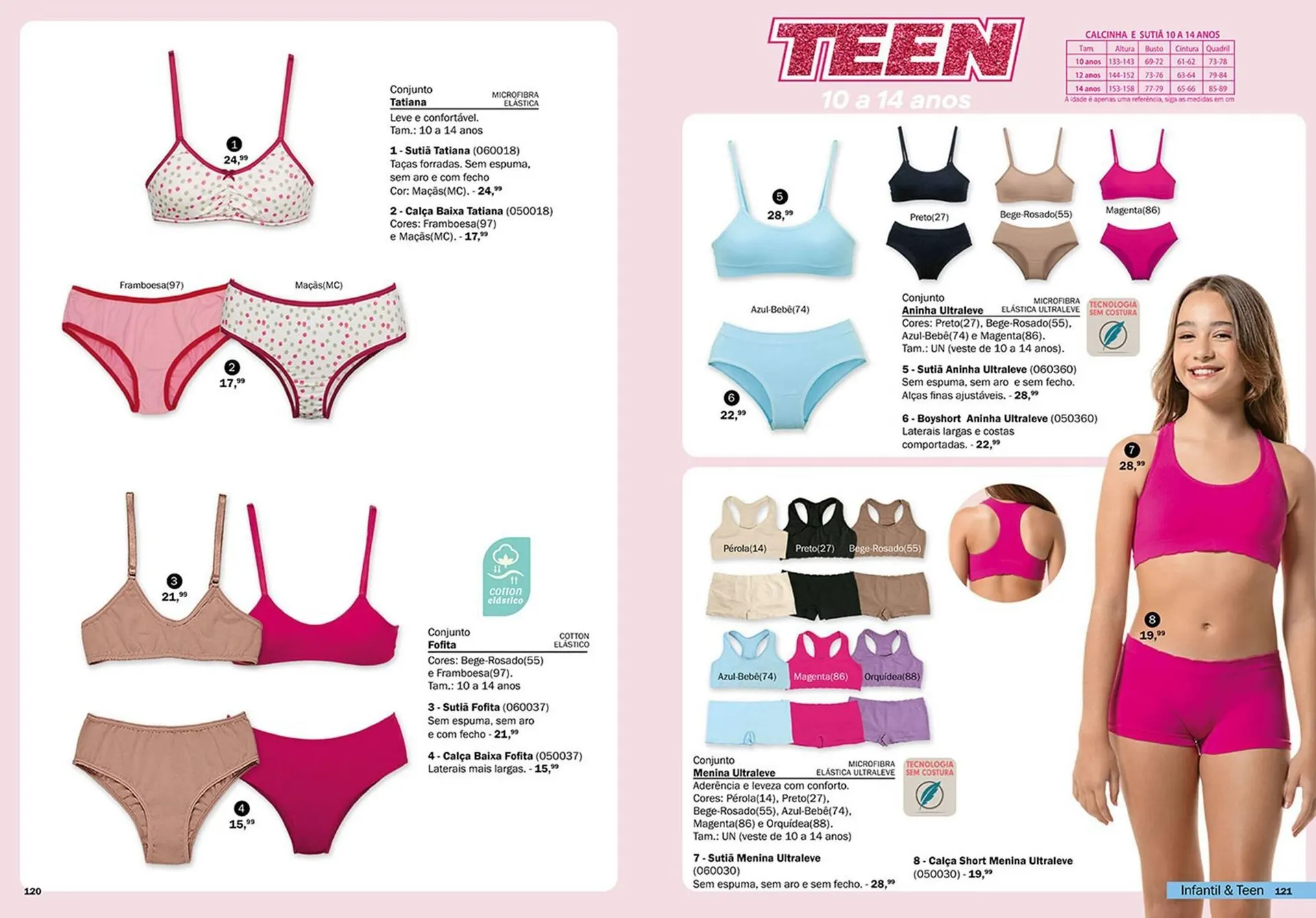 Encarte de Catálogo DeMillus 13 de março até 31 de maio 2025 - Pagina 61