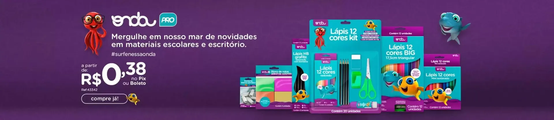 Encarte de Super Ofertas  9 de abril até 23 de abril 2025 - Pagina 1