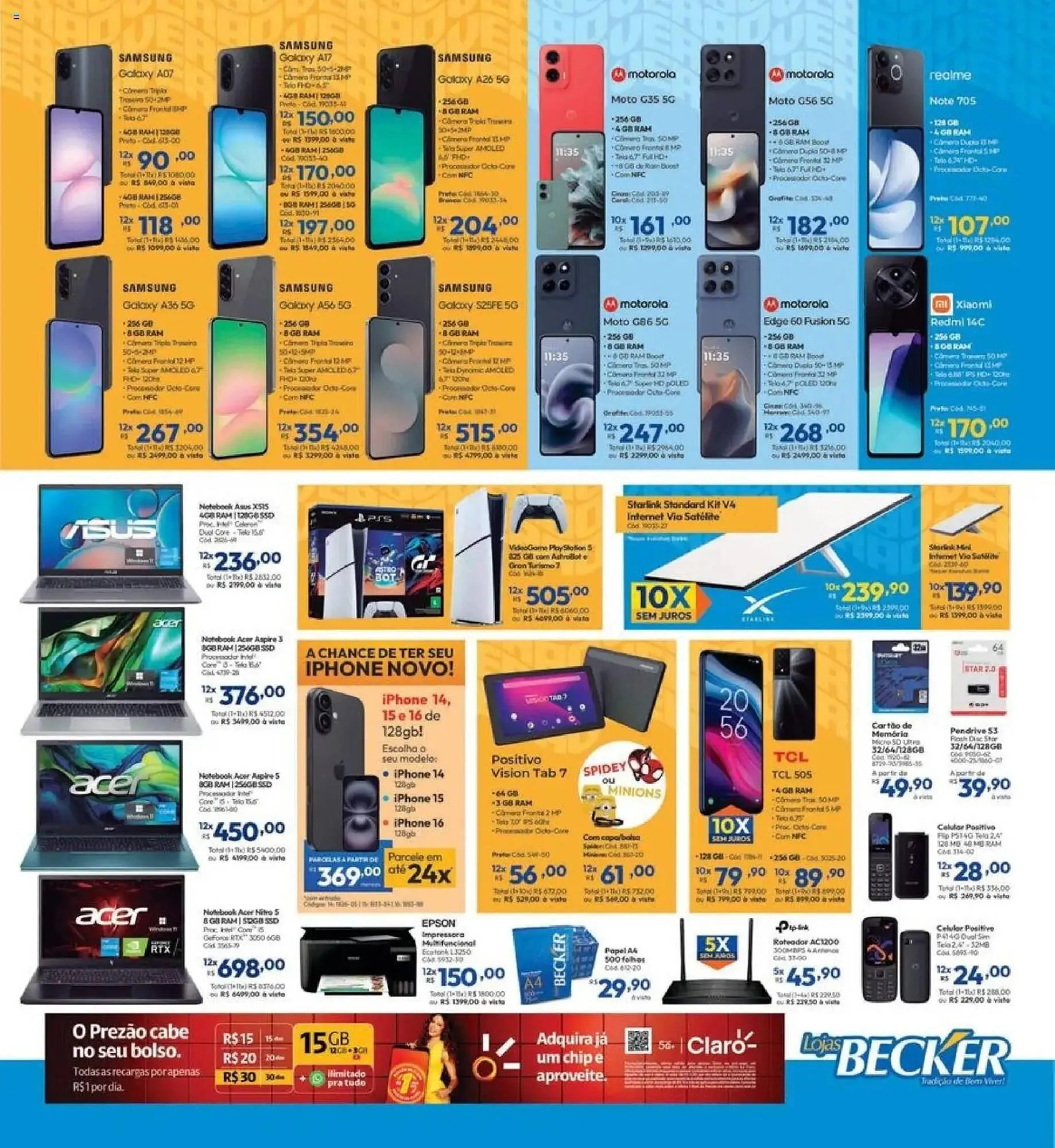 Encarte de Folheto Lojas Becker 1 de janeiro até 31 de janeiro 2026 - Pagina 2