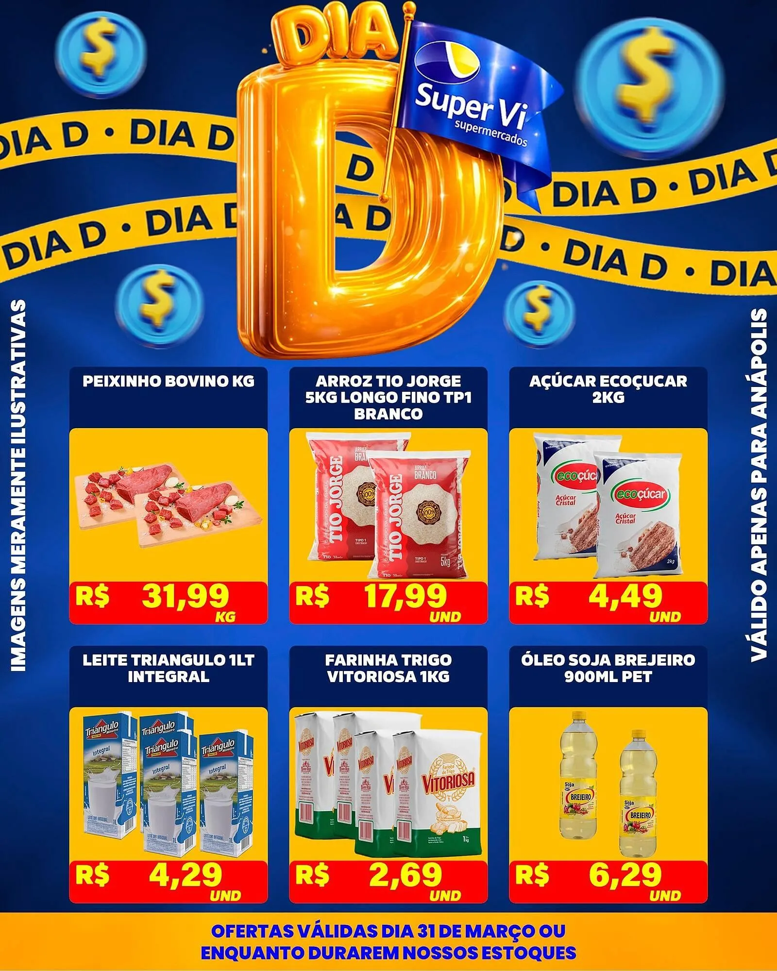 Encarte de Catálogo Super Vi Supermercados 31 de março até 31 de março 2026 - Pagina 2