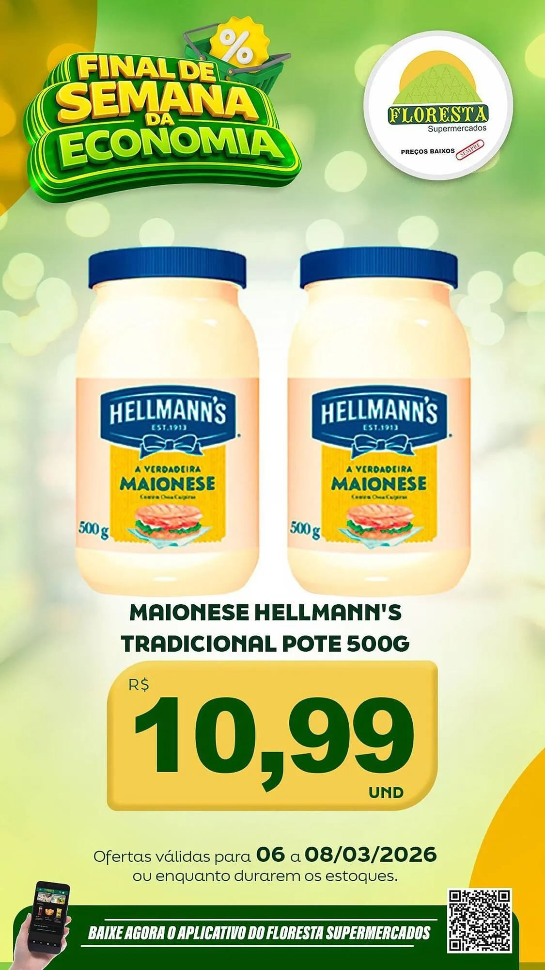 Encarte de Catálogo Floresta Supermercados 6 de março até 8 de março 2026 - Pagina 14