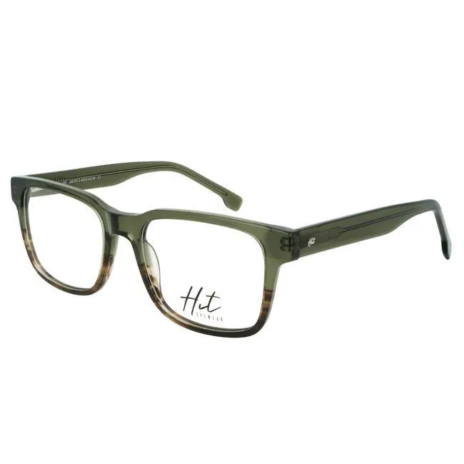 Armação de Óculos de Grau Hit, modelo 2 4050, cor C1, tamanho 54