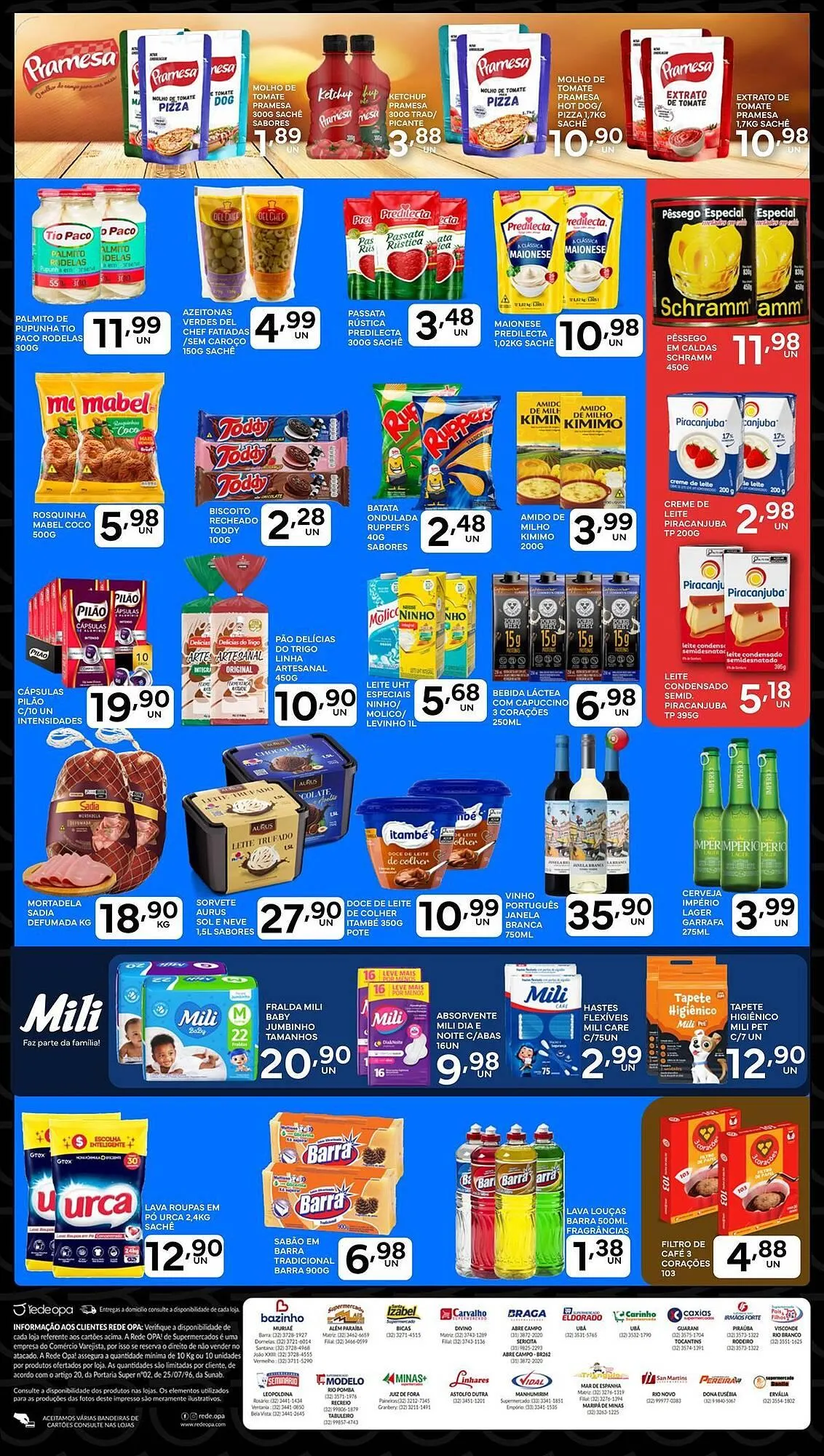 Encarte de Catálogo Rede Opa 22 de outubro até 30 de outubro 2025 - Pagina 2