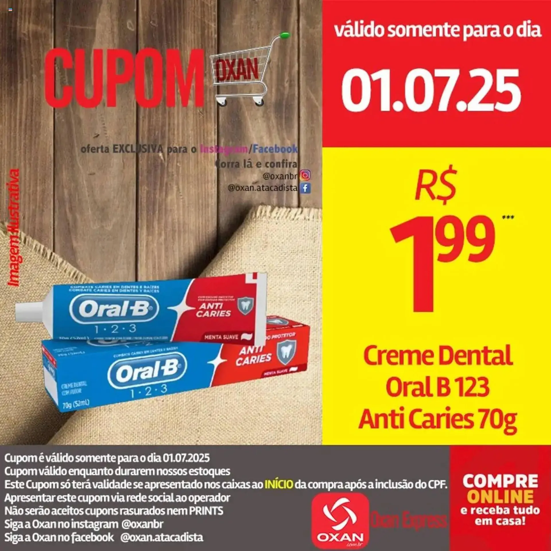 Encarte de Catálogo Oxan Atacadista 1 de julho até 2 de julho 2025 - Pagina 17