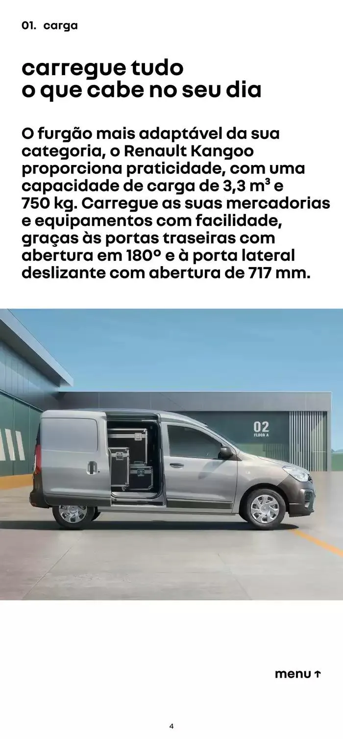 Encarte de Renault Kangoo 16 de abril até 16 de abril 2026 - Pagina 4