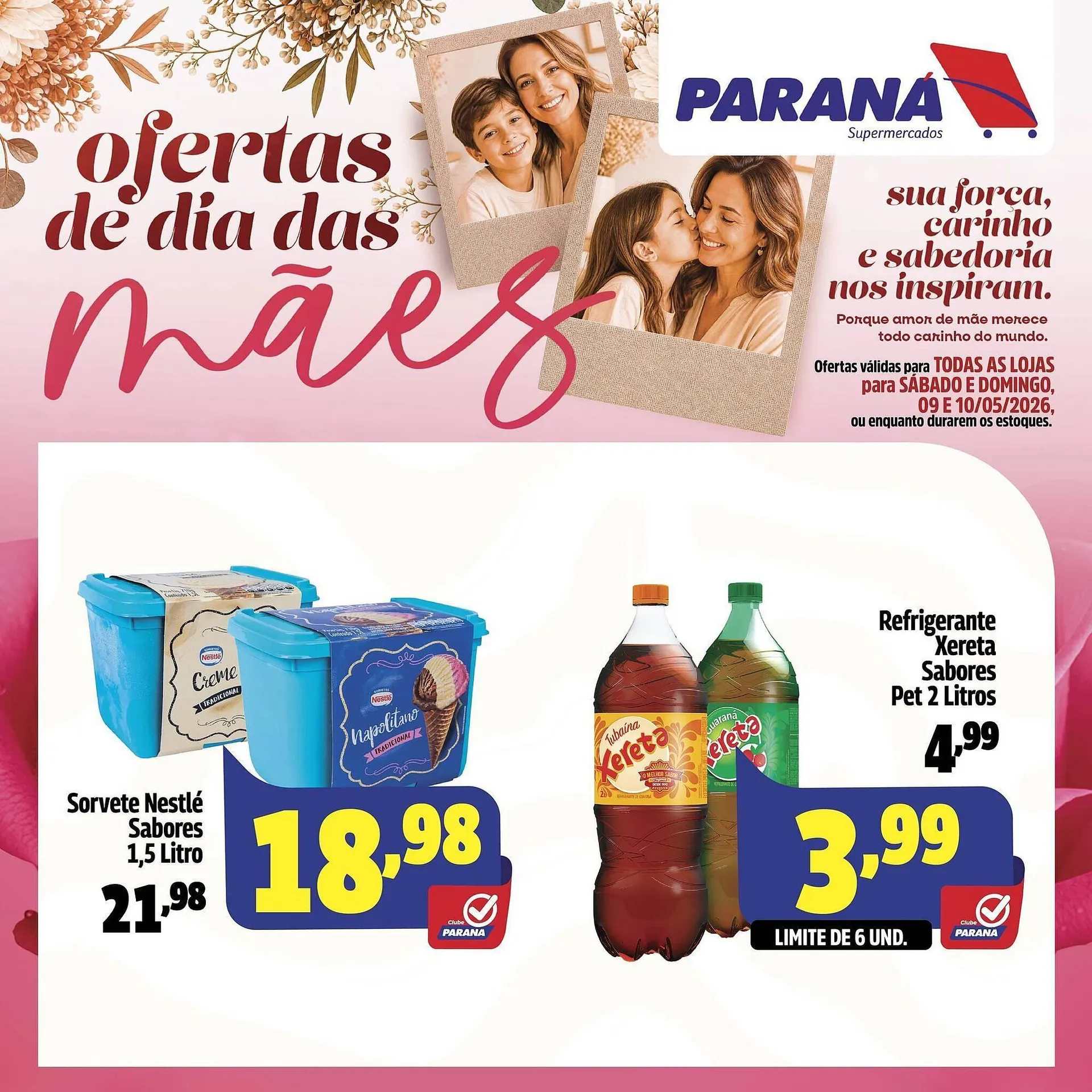 Encarte de Folheto Supermercado Paraná 9 de maio até 10 de maio 2026 - Pagina 6