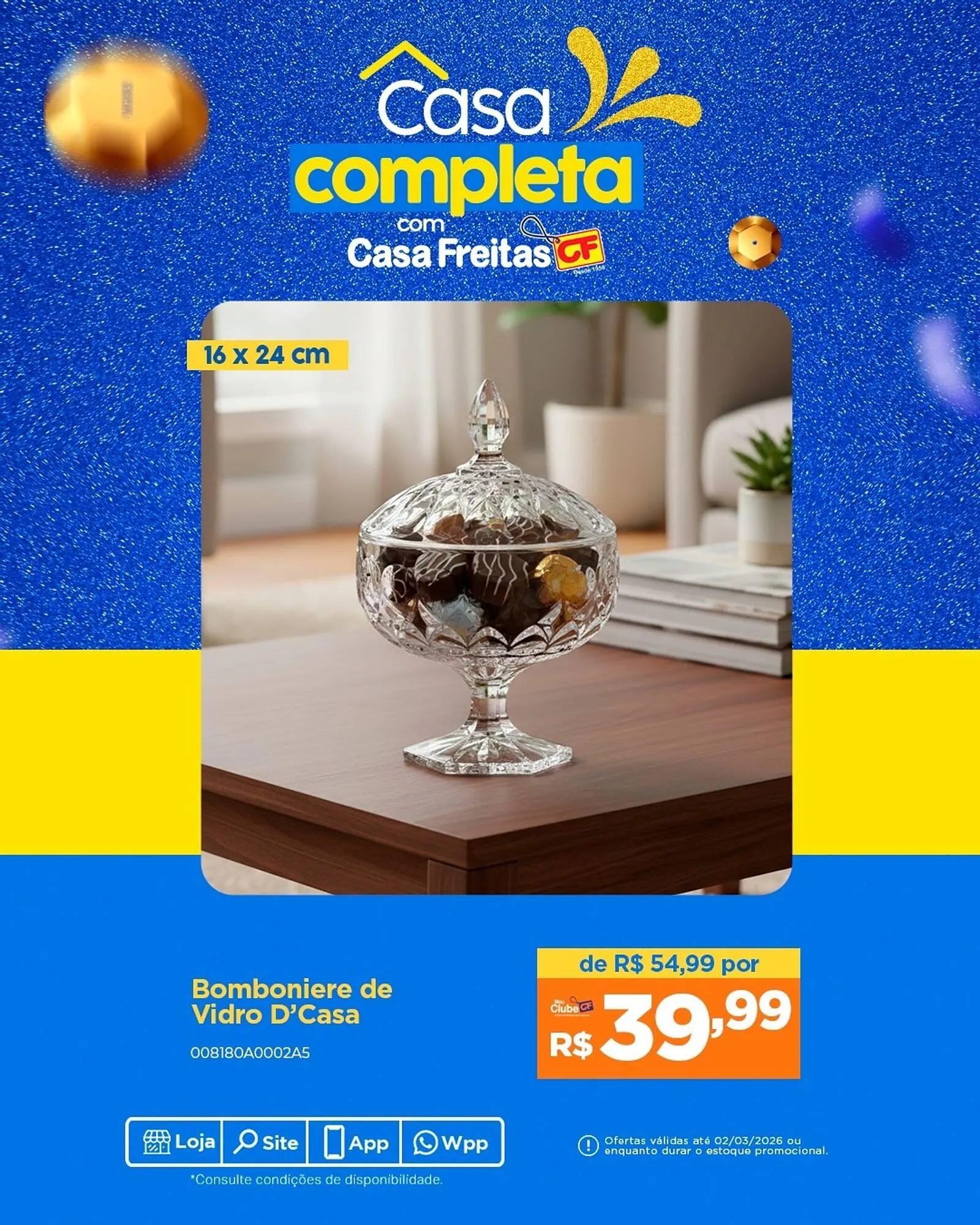 Encarte de Catálogo Casa Freitas 19 de fevereiro até 2 de março 2026 - Pagina 4