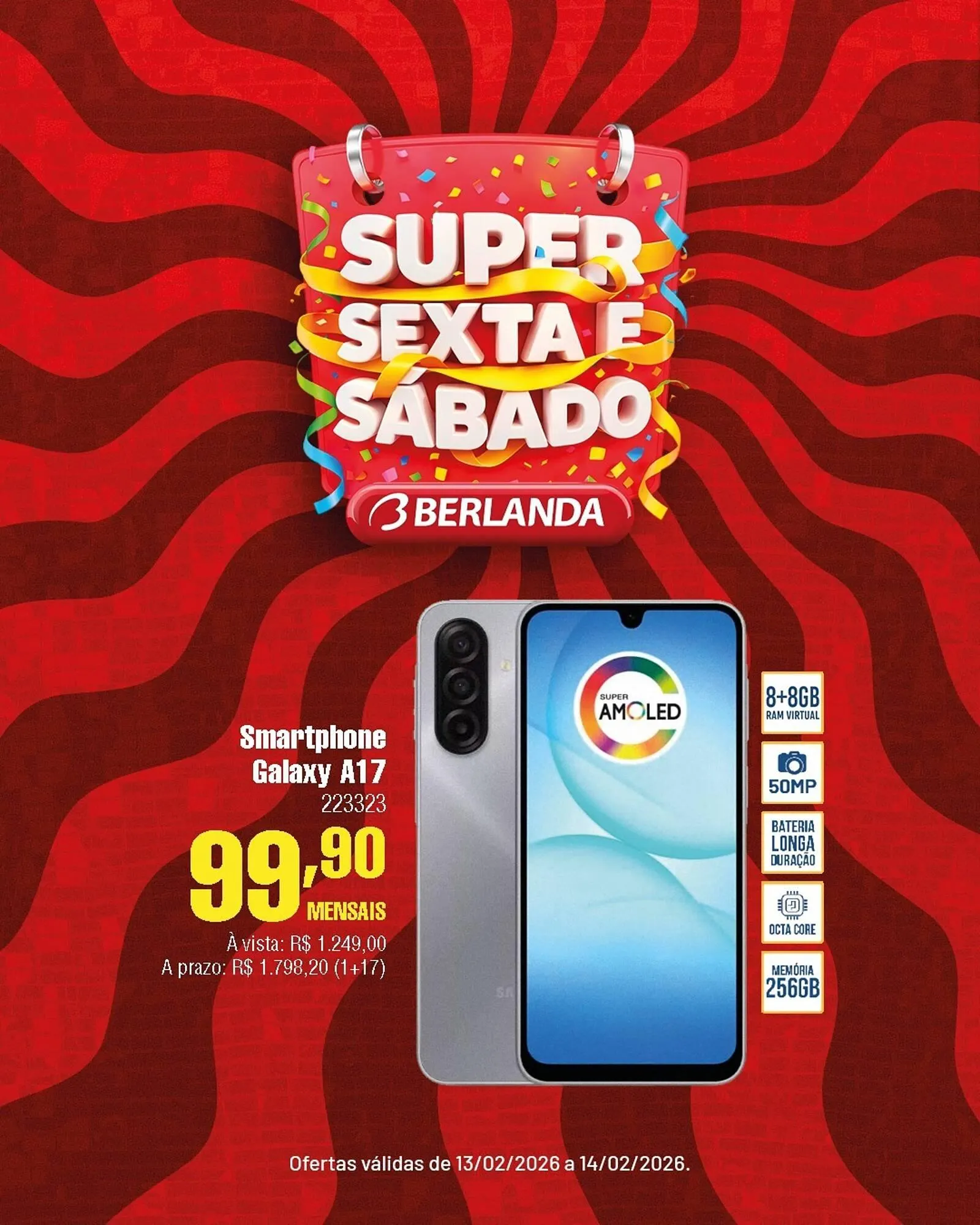 Encarte de Catálogo Berlanda 13 de fevereiro até 14 de fevereiro 2026 - Pagina 3
