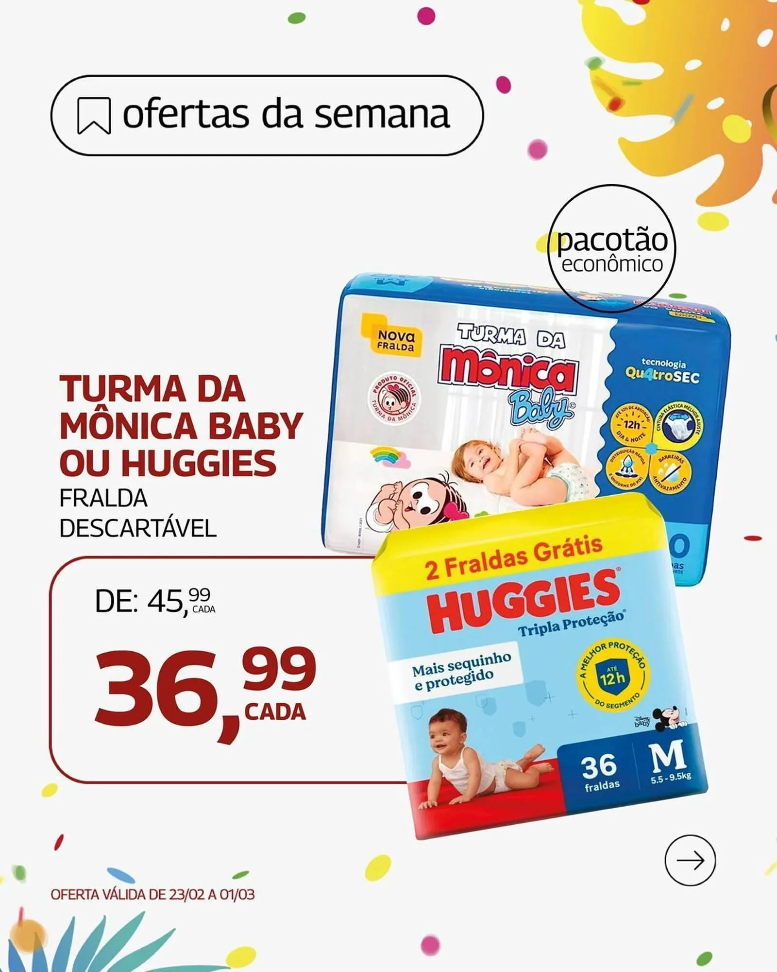 Encarte de Folheto Lojas Rede 23 de fevereiro até 1 de março 2026 - Pagina 9