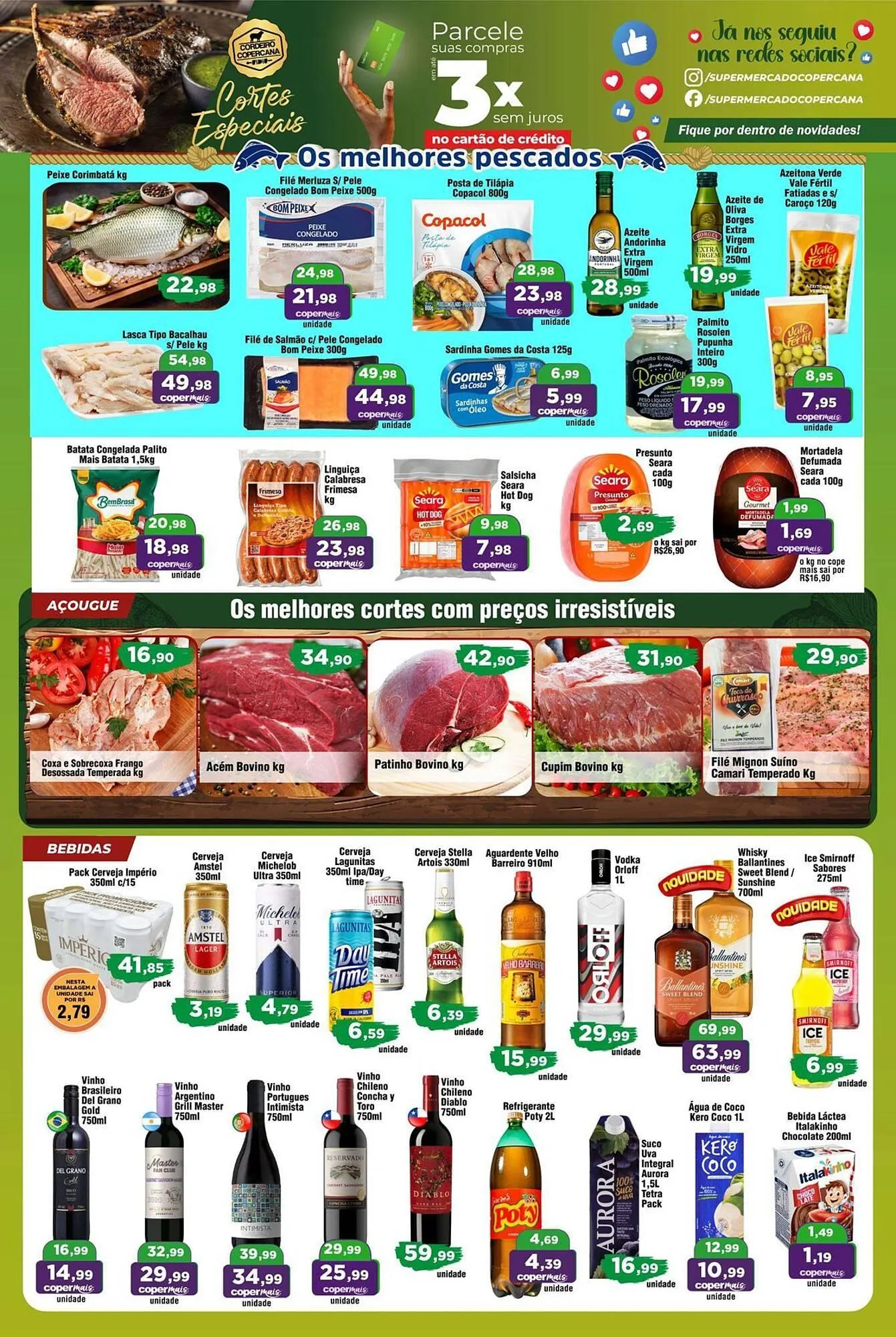 Encarte de Tabloide Copercana 12 de março até 15 de março 2026 - Pagina 3