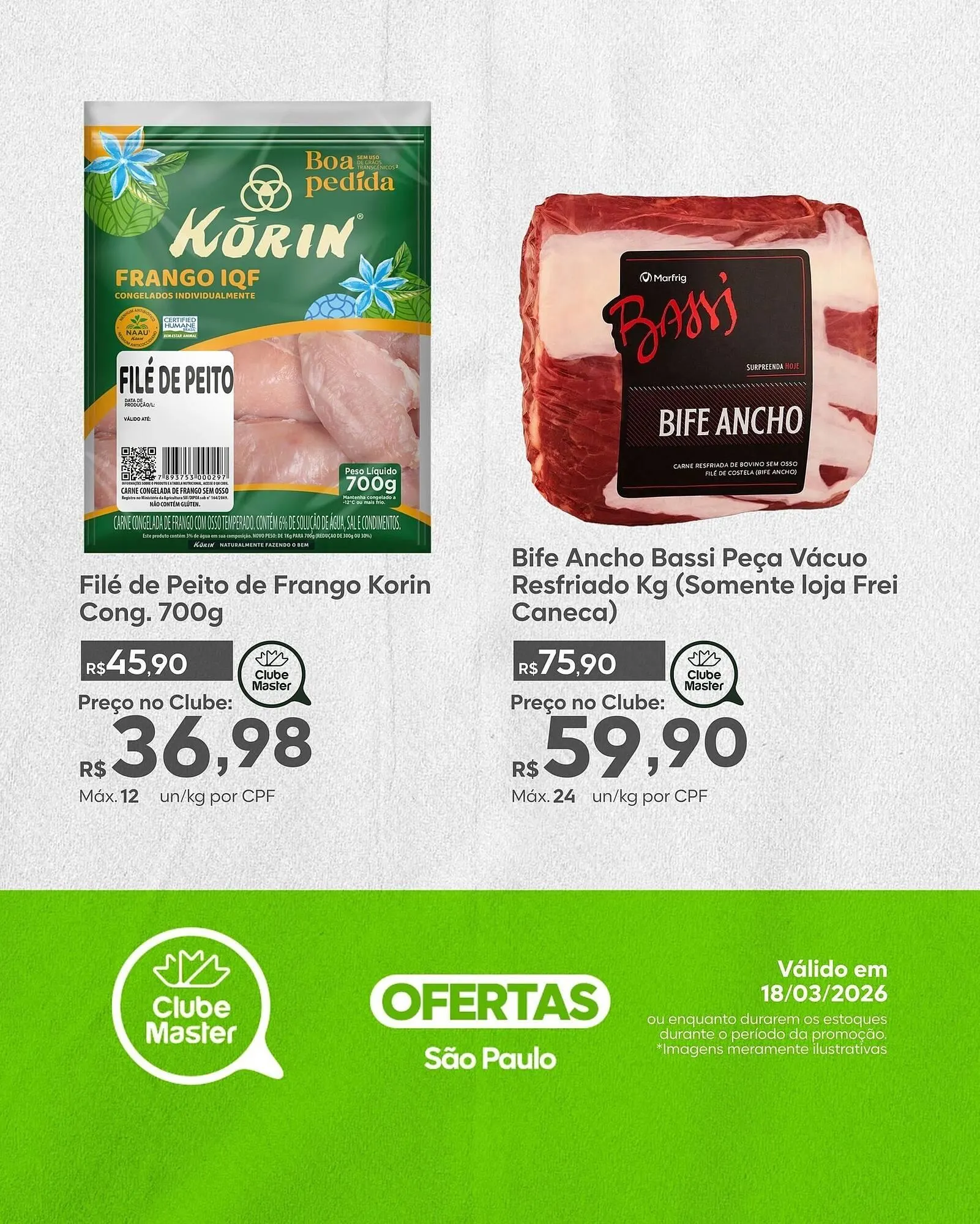 Encarte de Folheto Master Supermercados 18 de março até 18 de março 2026 - Pagina 3