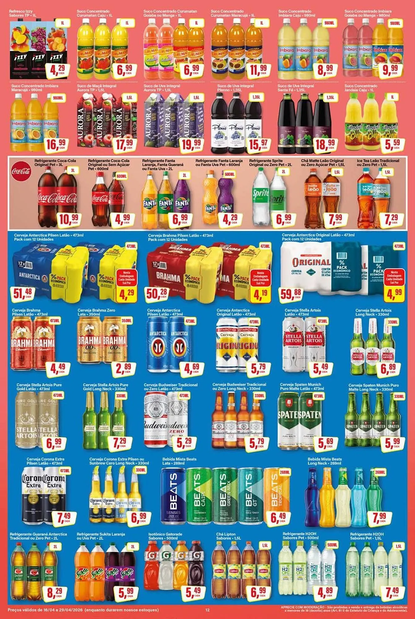 Encarte de Encarte Rede Supermarket 27 de abril até 29 de abril 2026 - Pagina 12